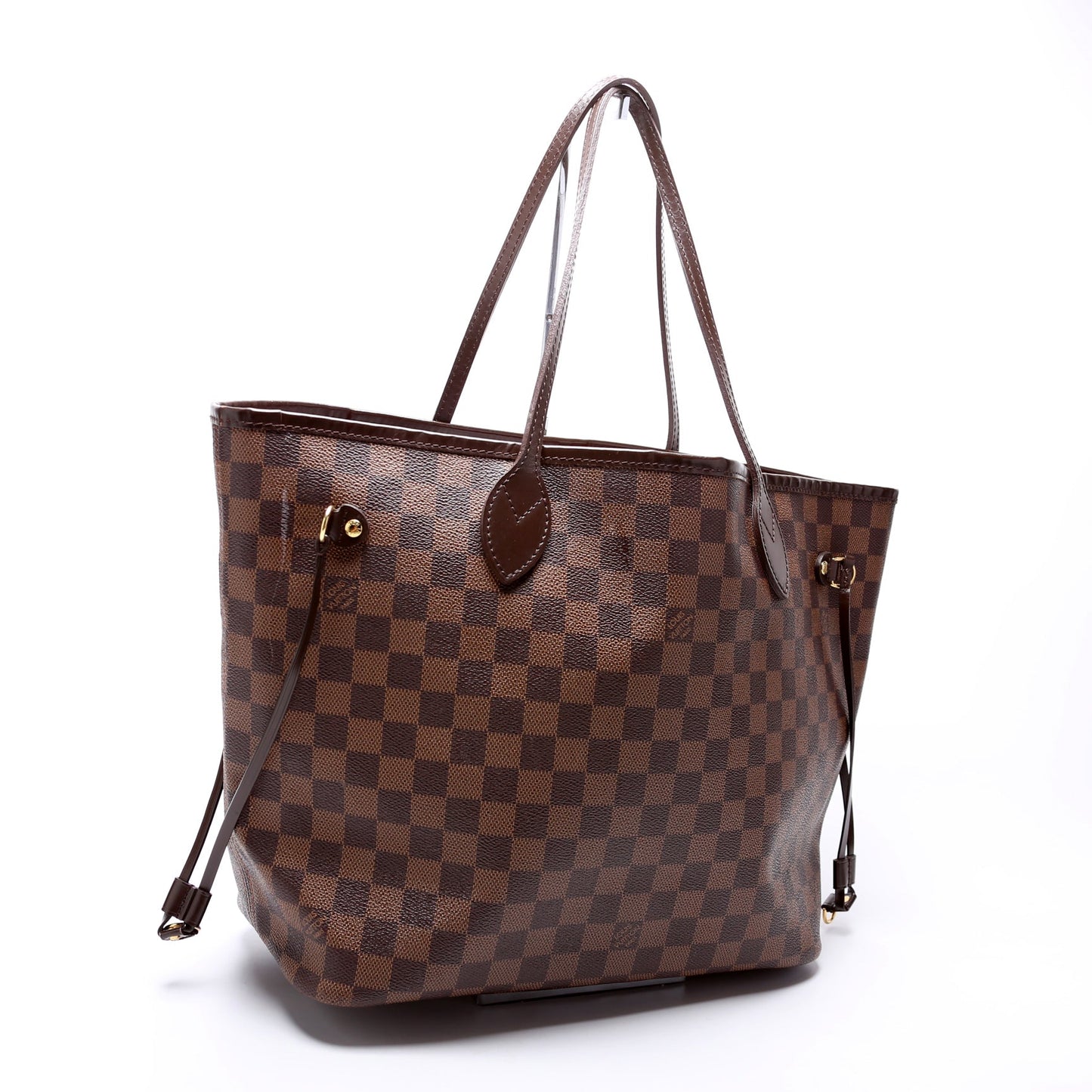 Louis Vuitton Neverfull MM Ebene Damier Tote Bag Ebene 39