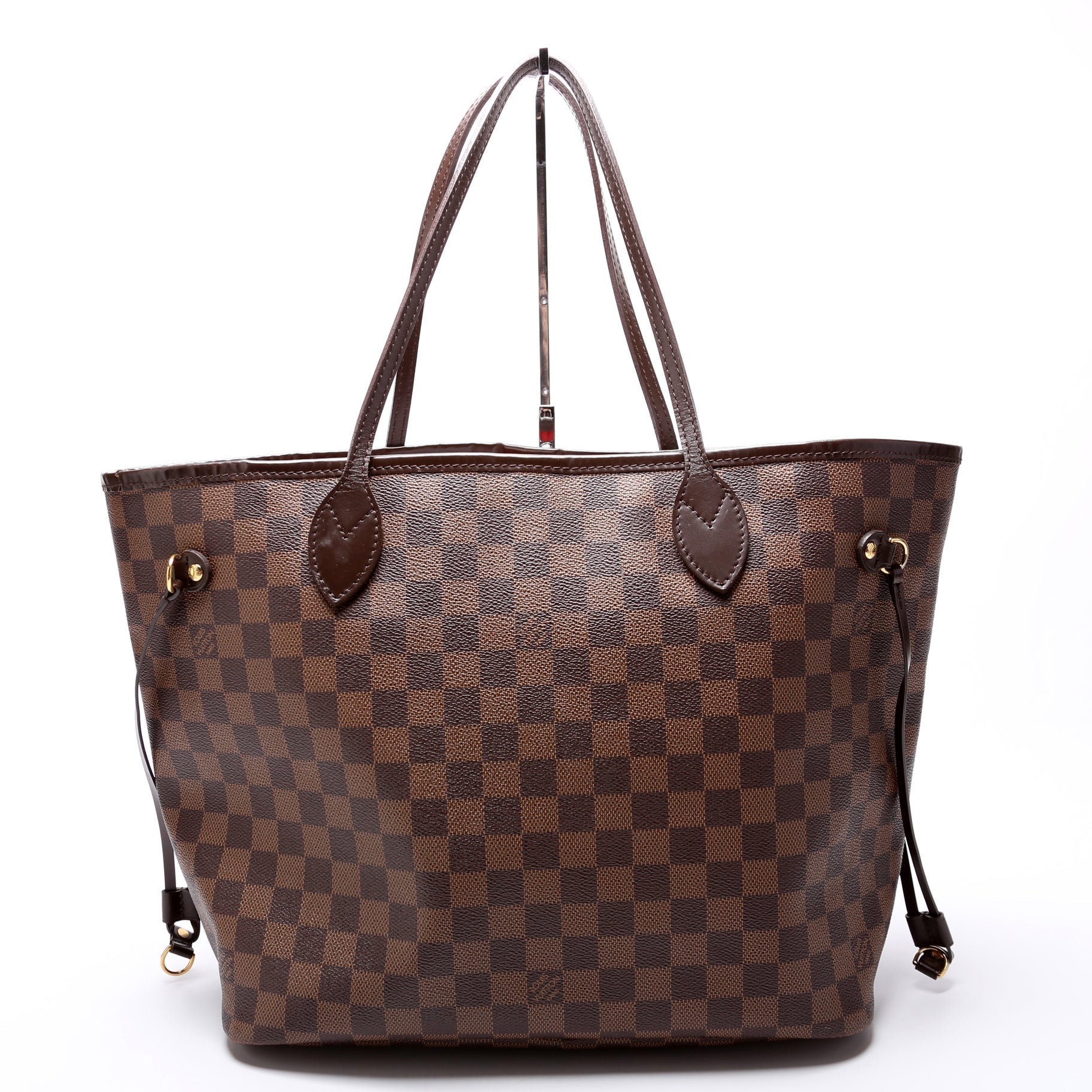 Louis Vuitton Neverfull MM Ebene Damier Tote Bag Ebene 39