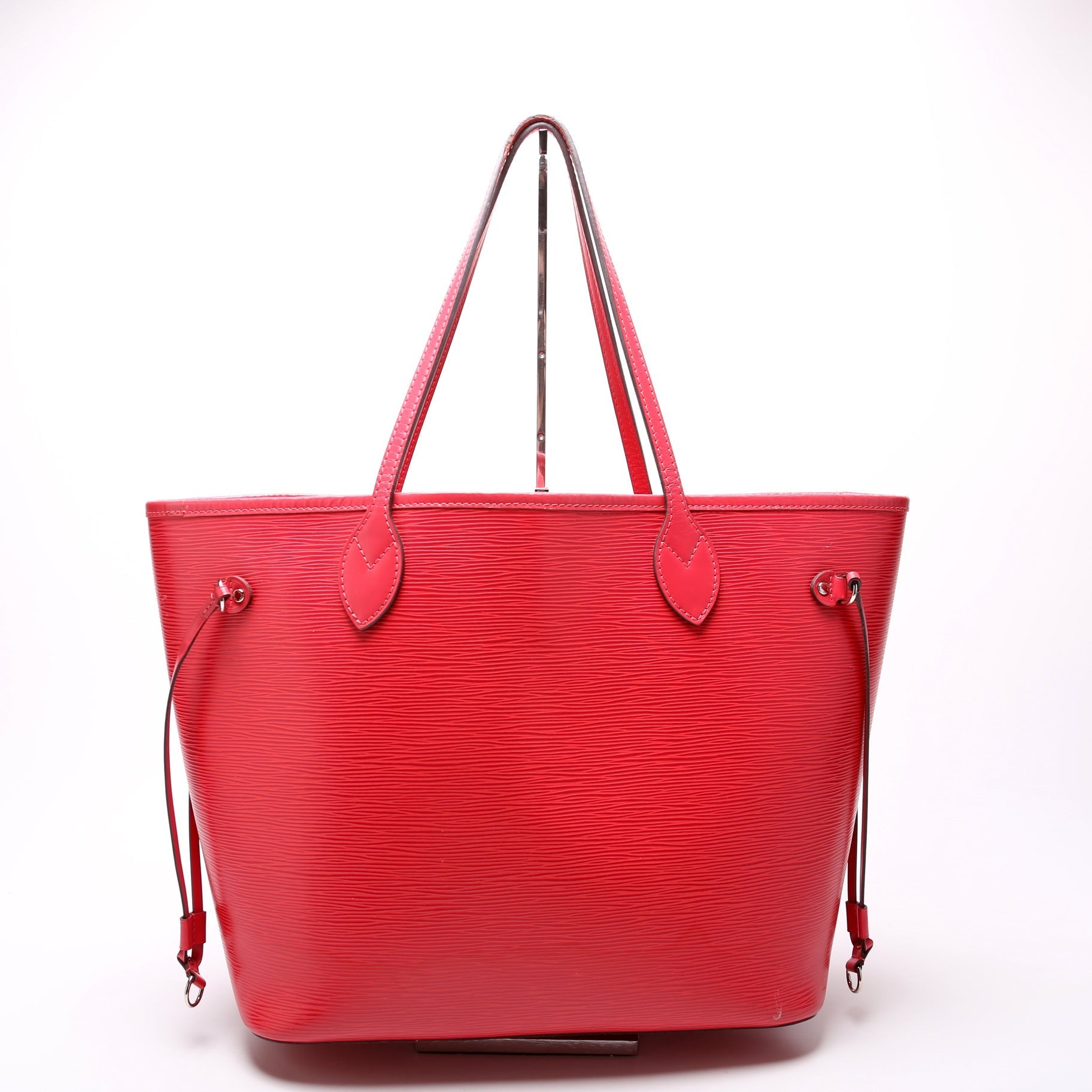 Louis Vuitton Neverfull w MM Epi Wallet Case Epi 3