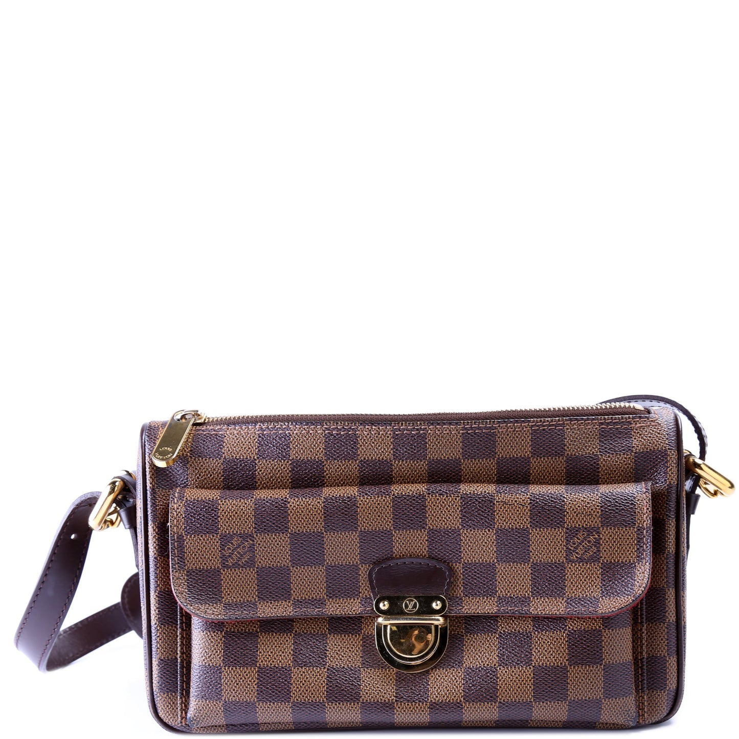 Louis Vuitton Ravello Ebene GM Damier Handbag