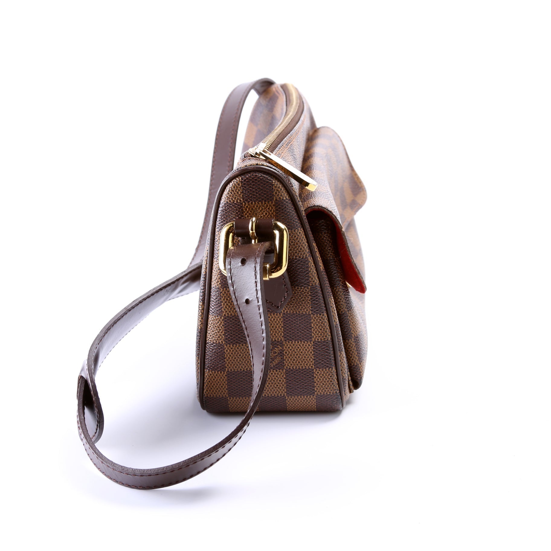 Louis Vuitton Ravello Ebene GM Damier Handbag