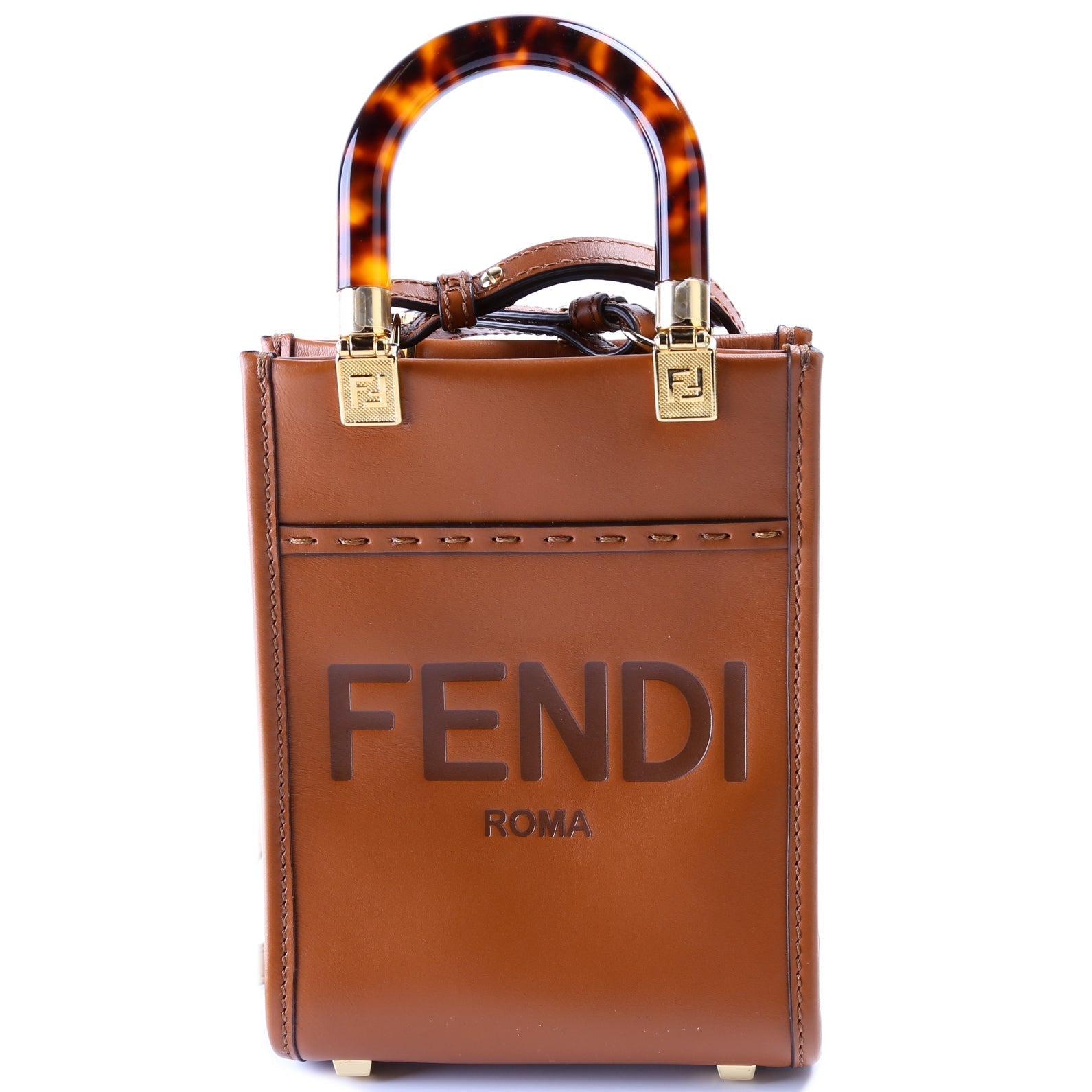 Fendi 8Bs051 Sunshine Shopper Bag Mini Travel Bag Sunshine Shopper 2