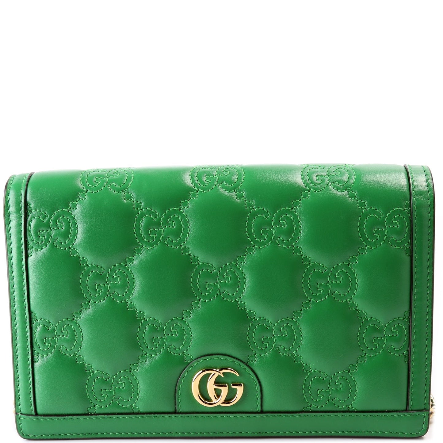 Gucci Wallet Bag Matelasse Chain Travel Bag