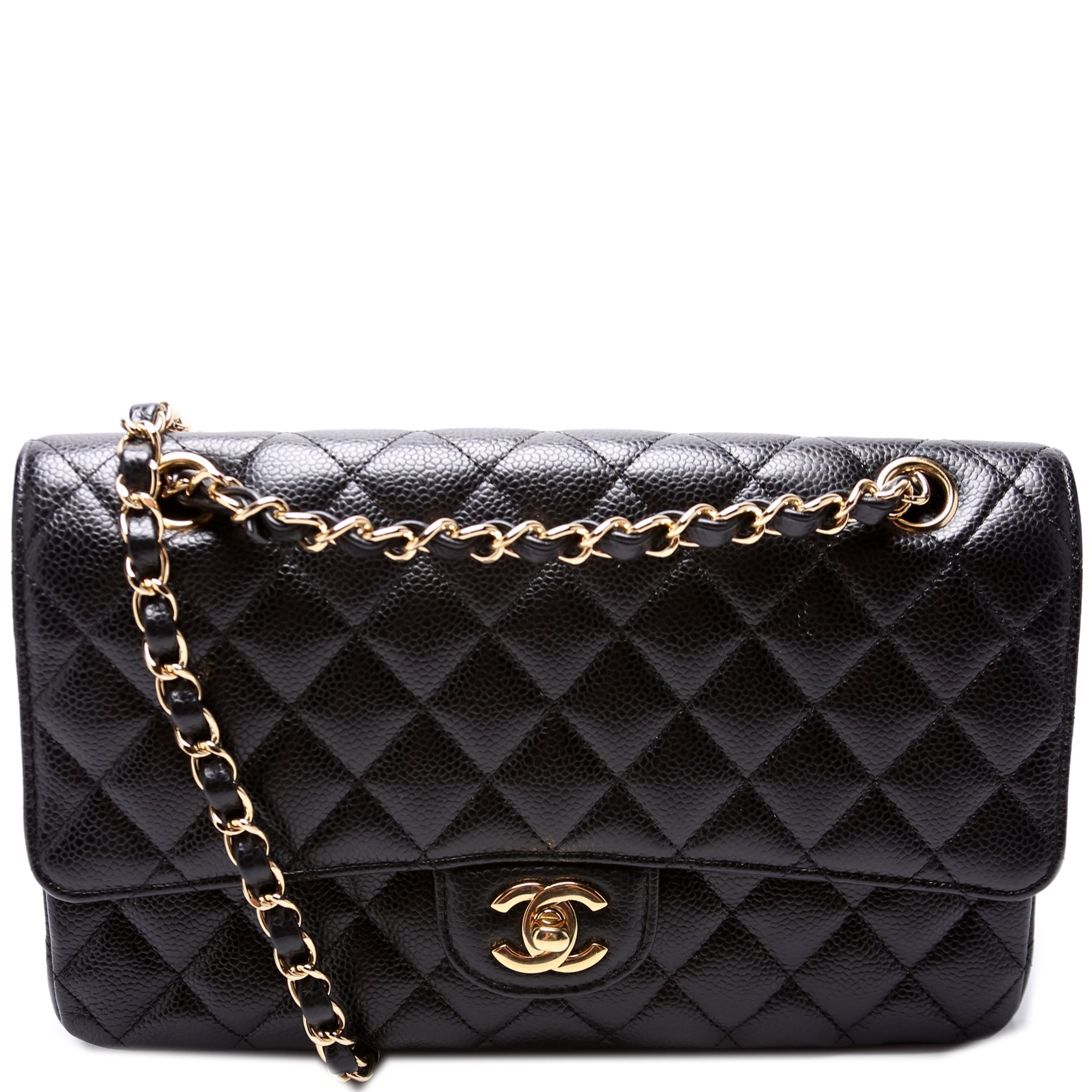 Chanel Classic Flap Caviar 21M Handbag 21M 1