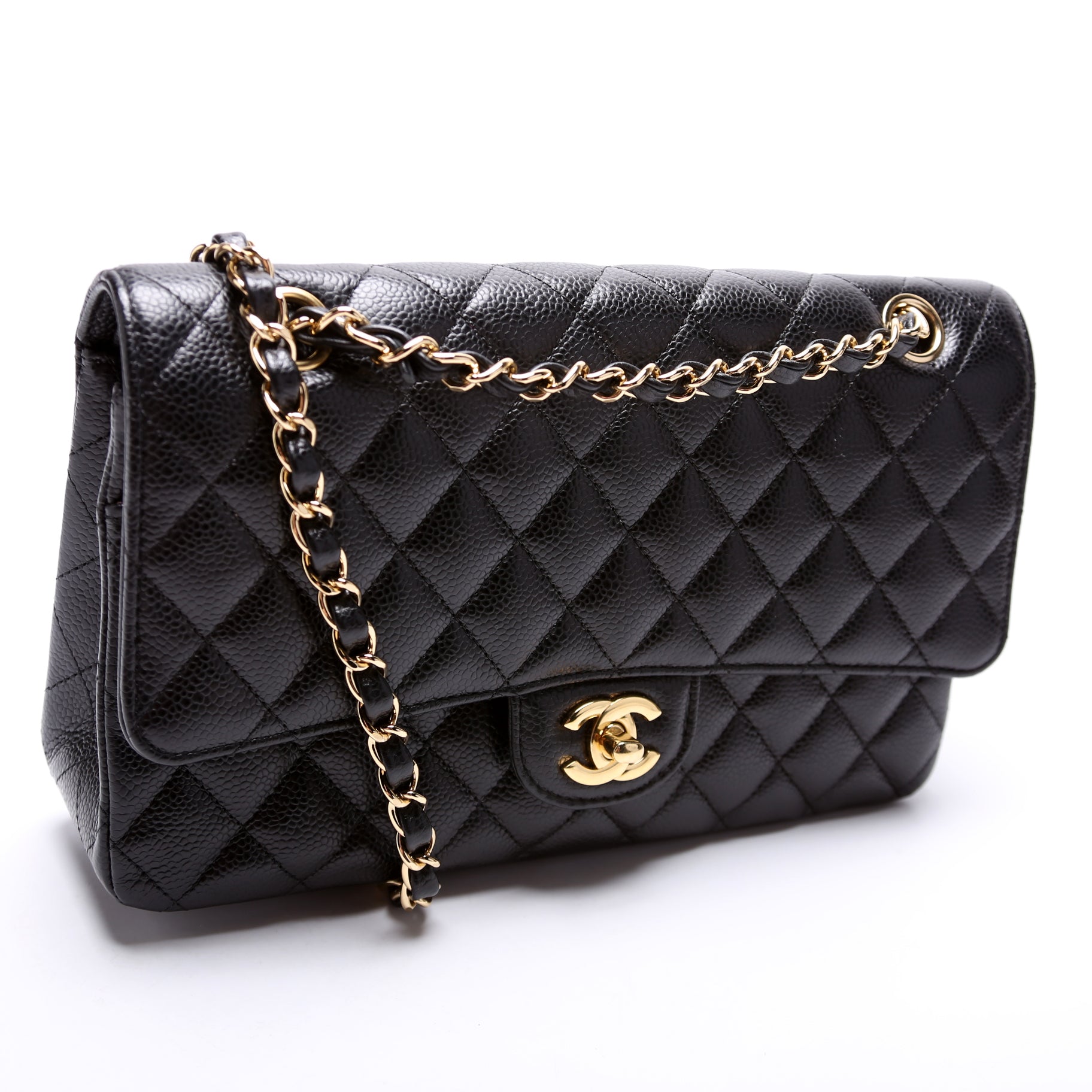 Chanel Classic Flap Caviar 21M Handbag