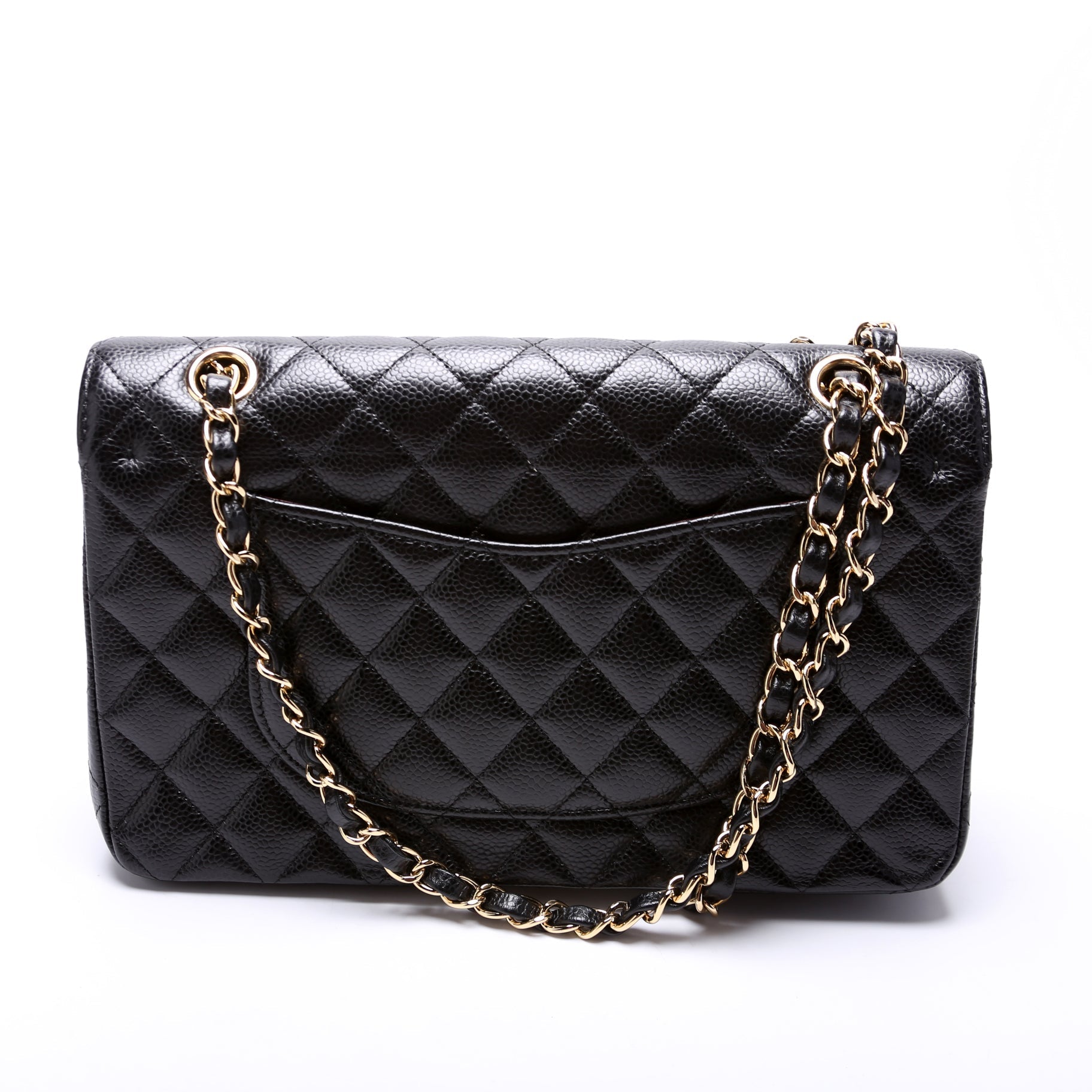 Chanel Classic Flap Caviar 21M Handbag