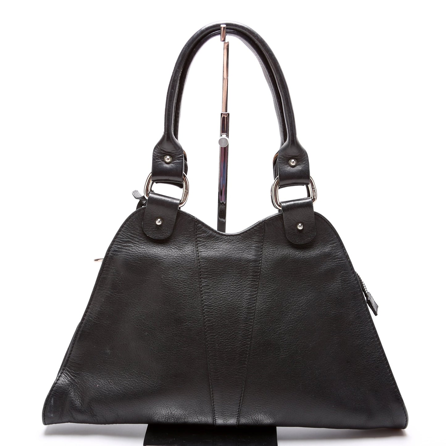 Fendi 8Br254 Devil Trapezio Bag Leather Travel Bag