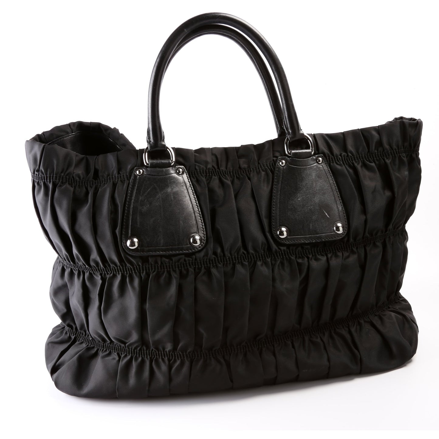 Prada Tessuto Gaufre Tote Bag