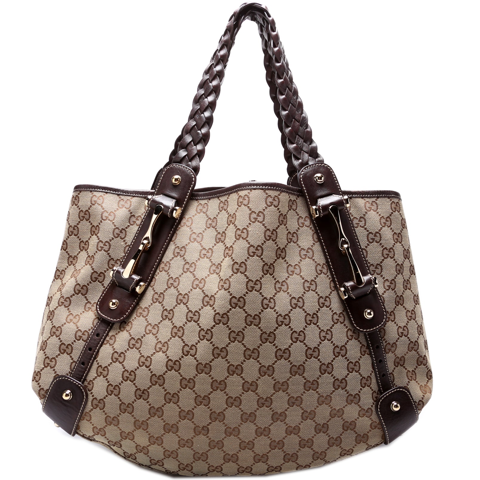 Gucci GG Pelham Canvas Shoulder Bag