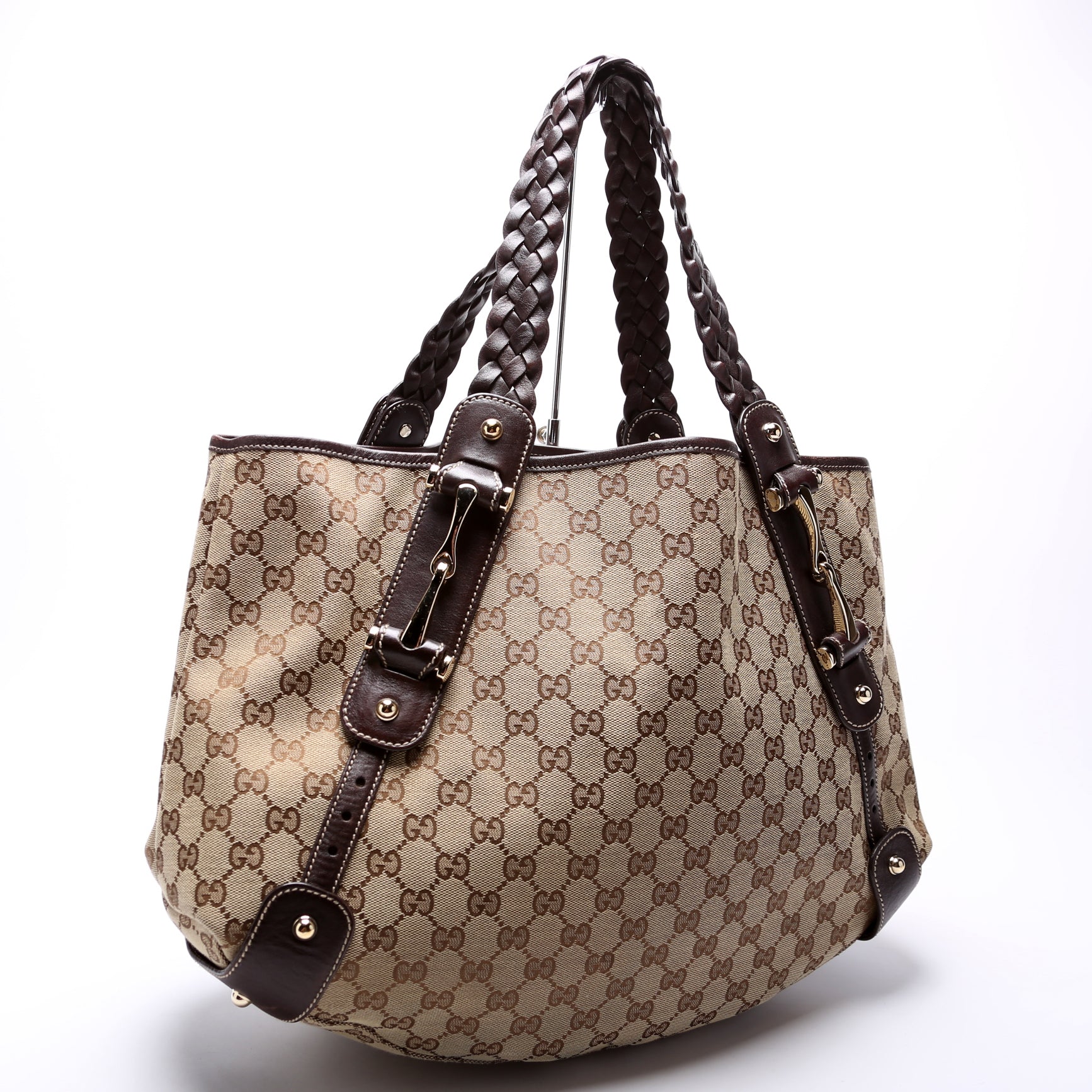 Gucci GG Pelham Canvas Shoulder Bag