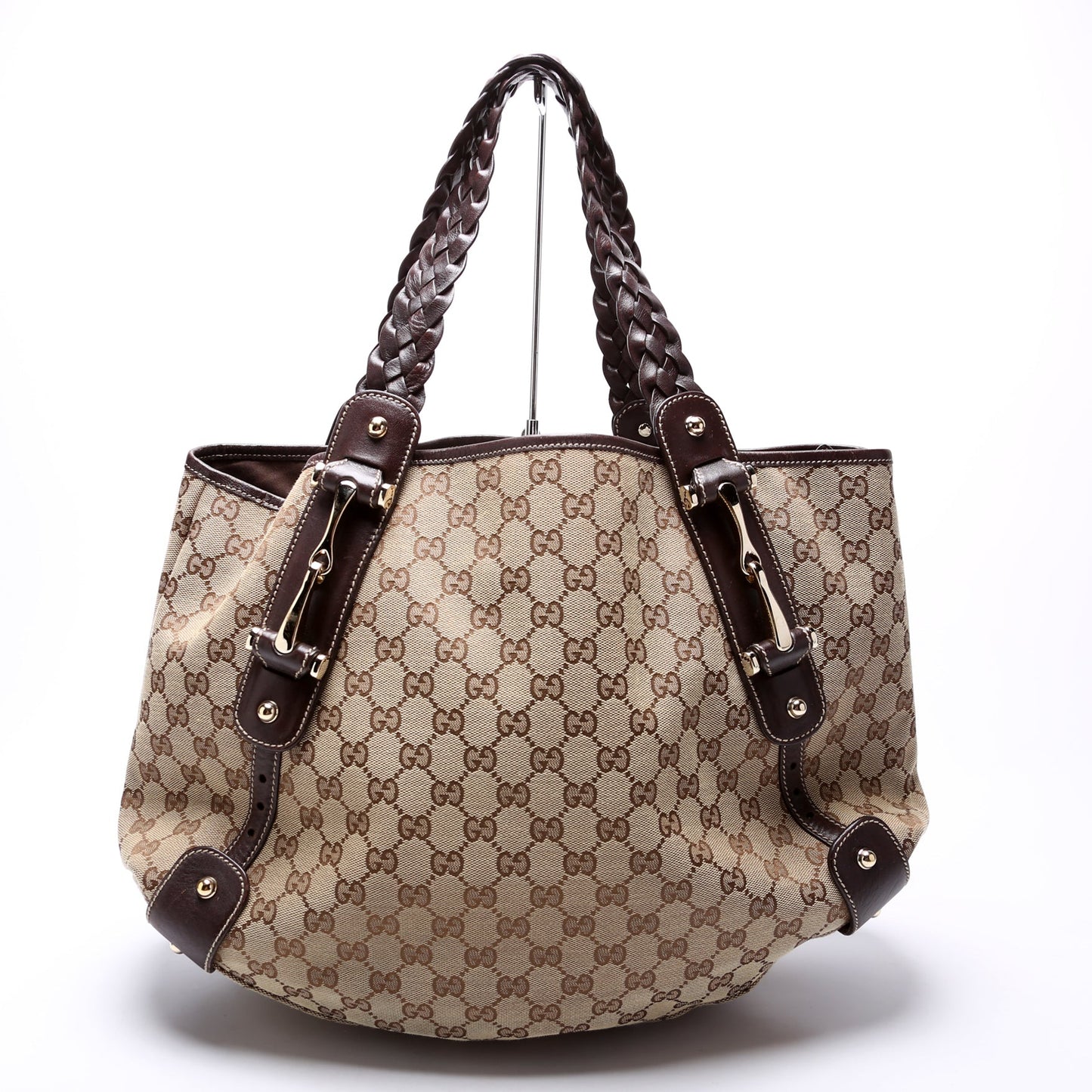 Gucci GG Pelham Canvas Shoulder Bag