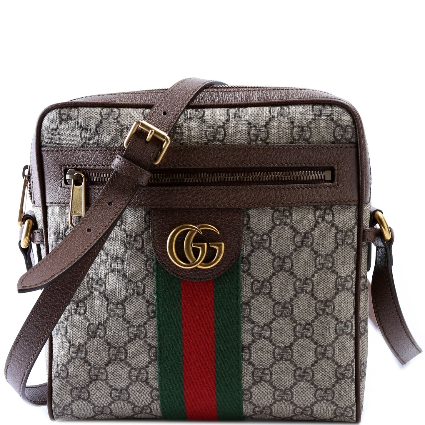 Gucci Ophidia Messenger GG Supreme Travel Bag Supreme 3