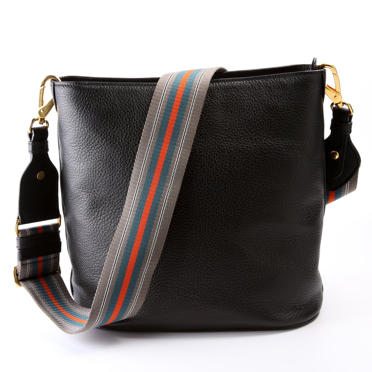Prada Vitello Phenix Bag Bucket Bucket Bag