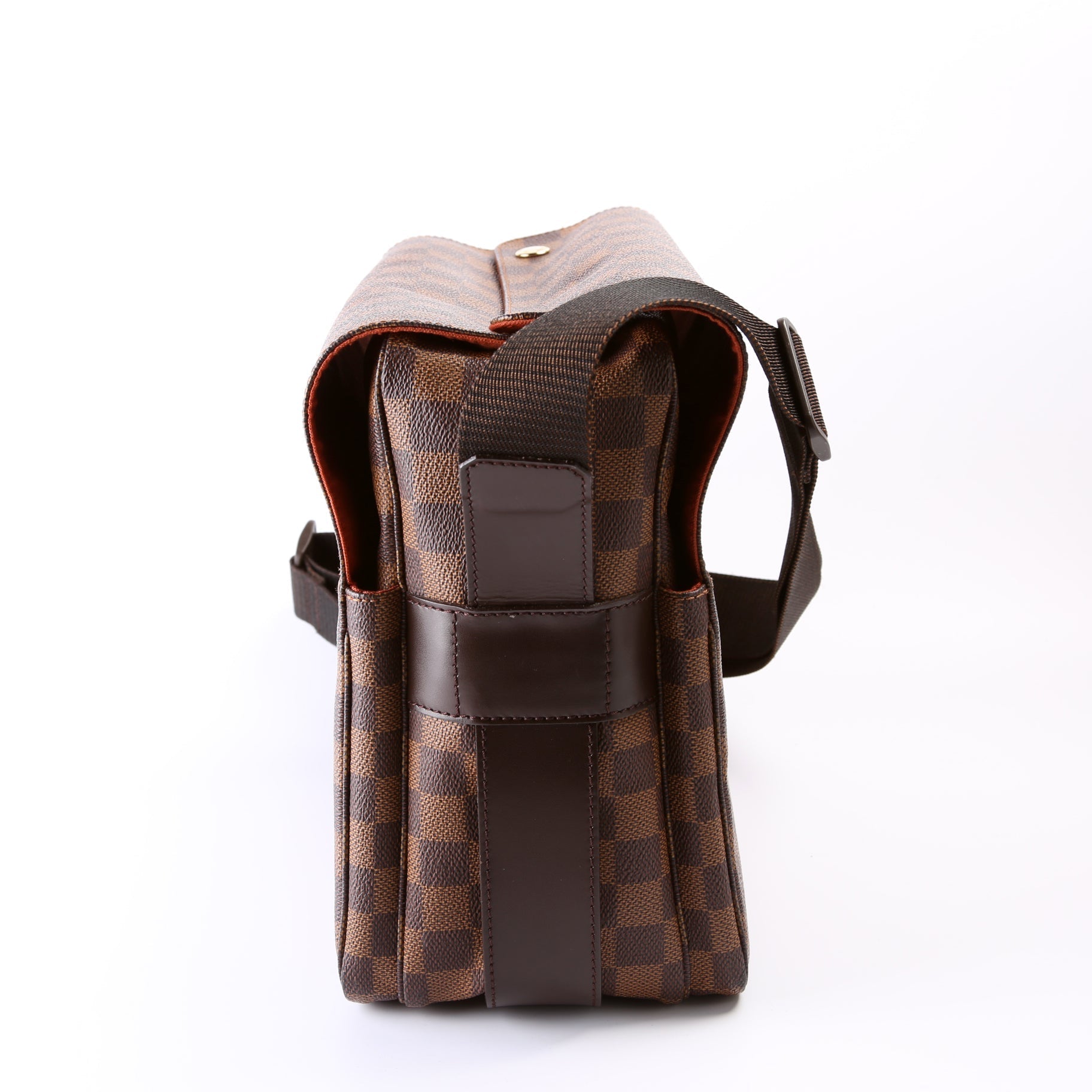 Louis Vuitton Naviglio Messenger Ebene Damier Crossbody Bag Ebene 3