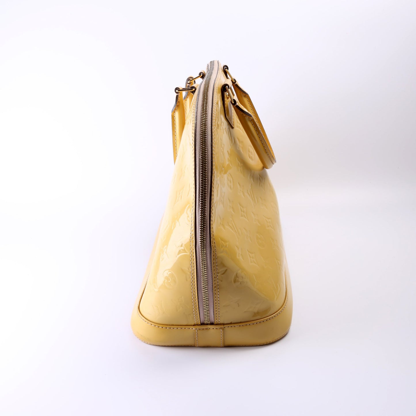 Louis Vuitton Alma GM Vernis Handbag Vernis 3