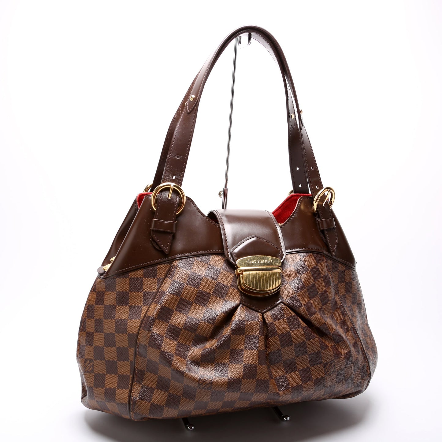 Louis Vuitton Sistina Ebene GM Damier Handbag Damier Ebene