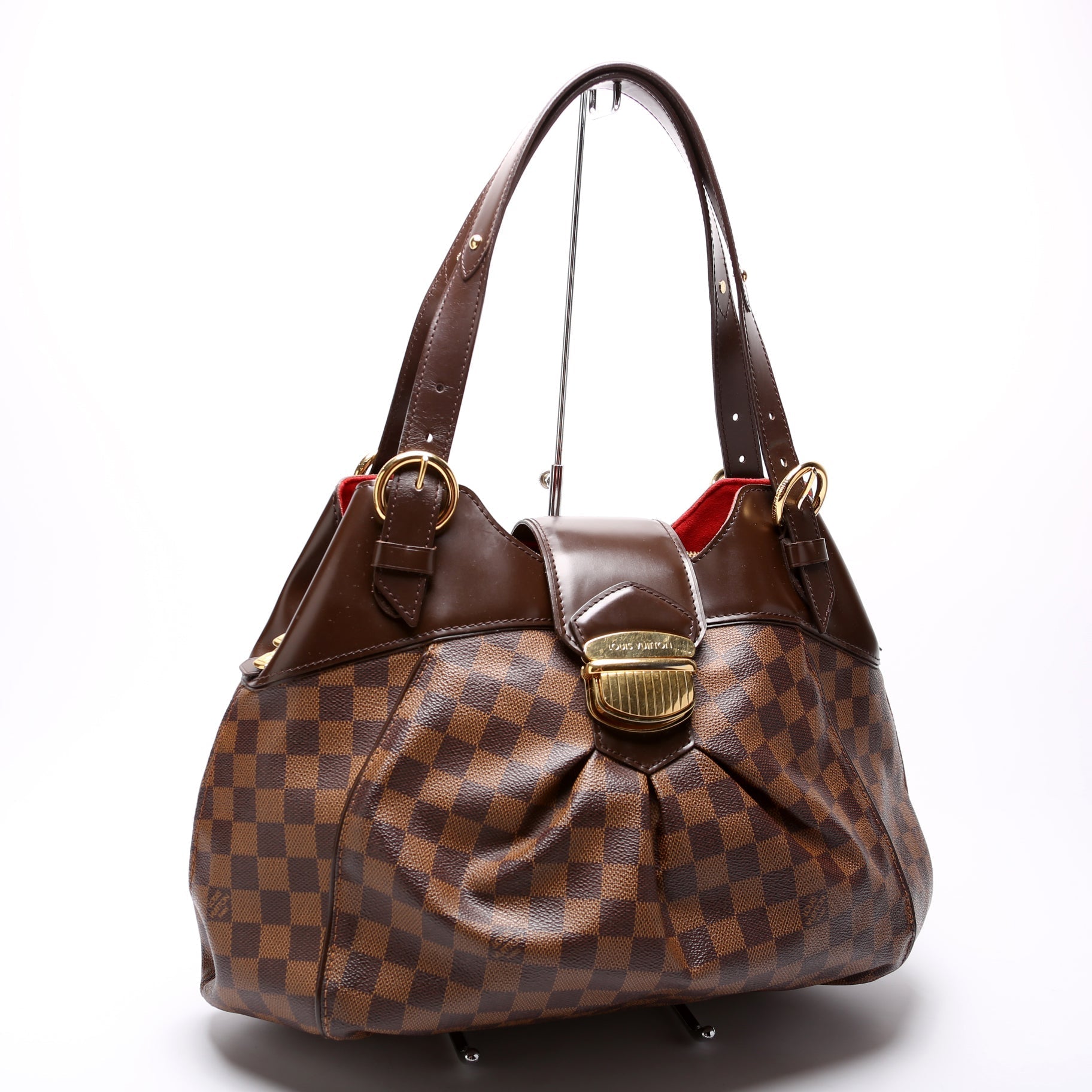 Louis Vuitton Sistina Ebene GM Damier Handbag Damier Ebene