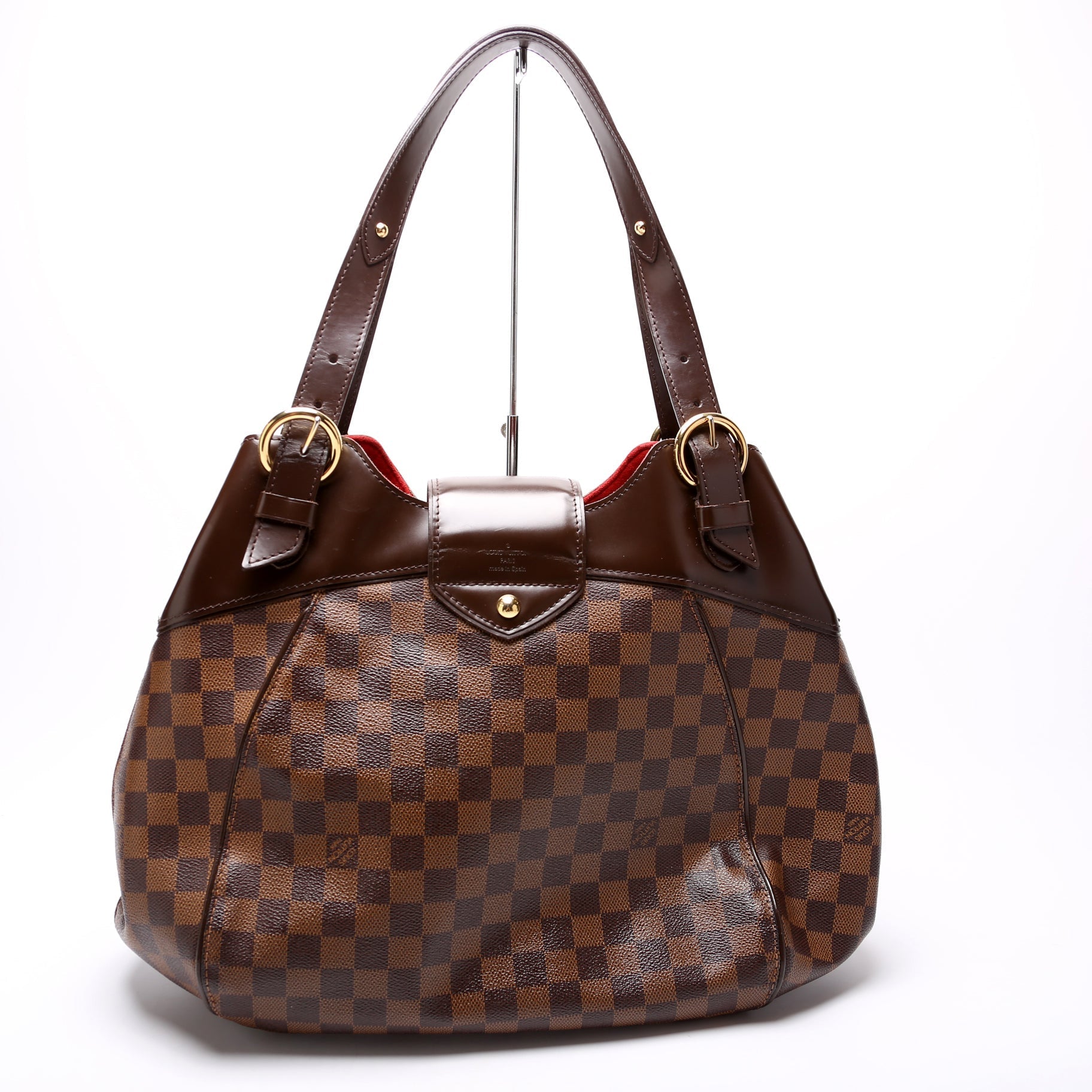 Louis Vuitton Sistina Ebene GM Damier Handbag Damier Ebene