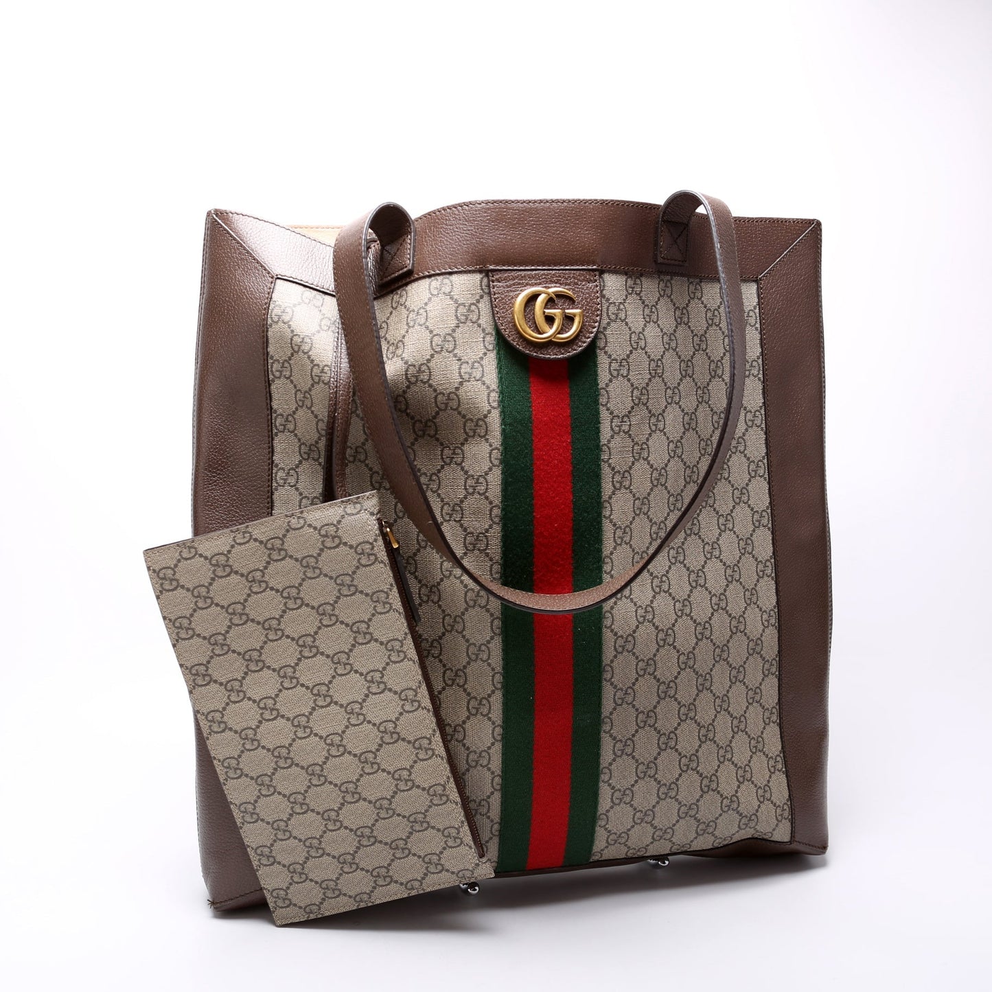 Gucci Ophidia Soft GG Supreme Large Tote Bag Tote 1