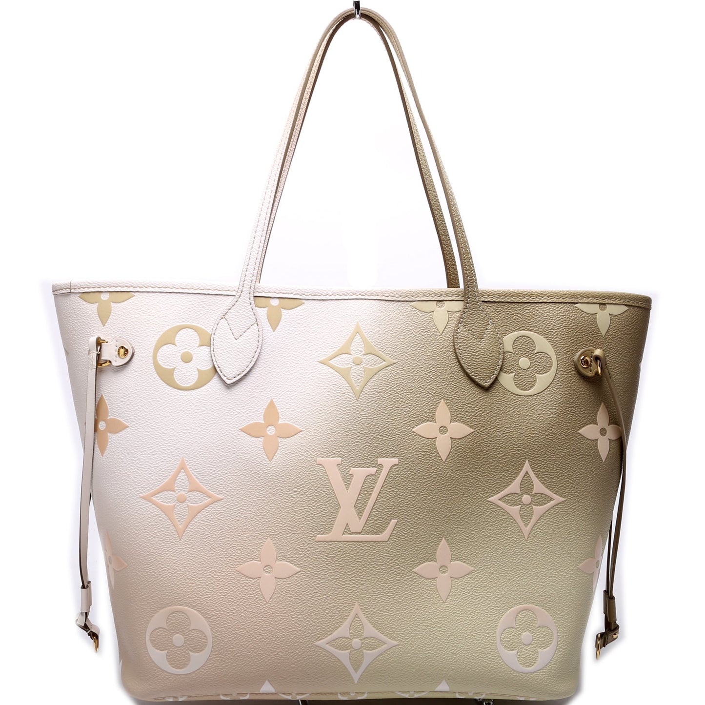 Louis Vuitton Neverfull MM 'Spring City' Giant Monogram Jewelry