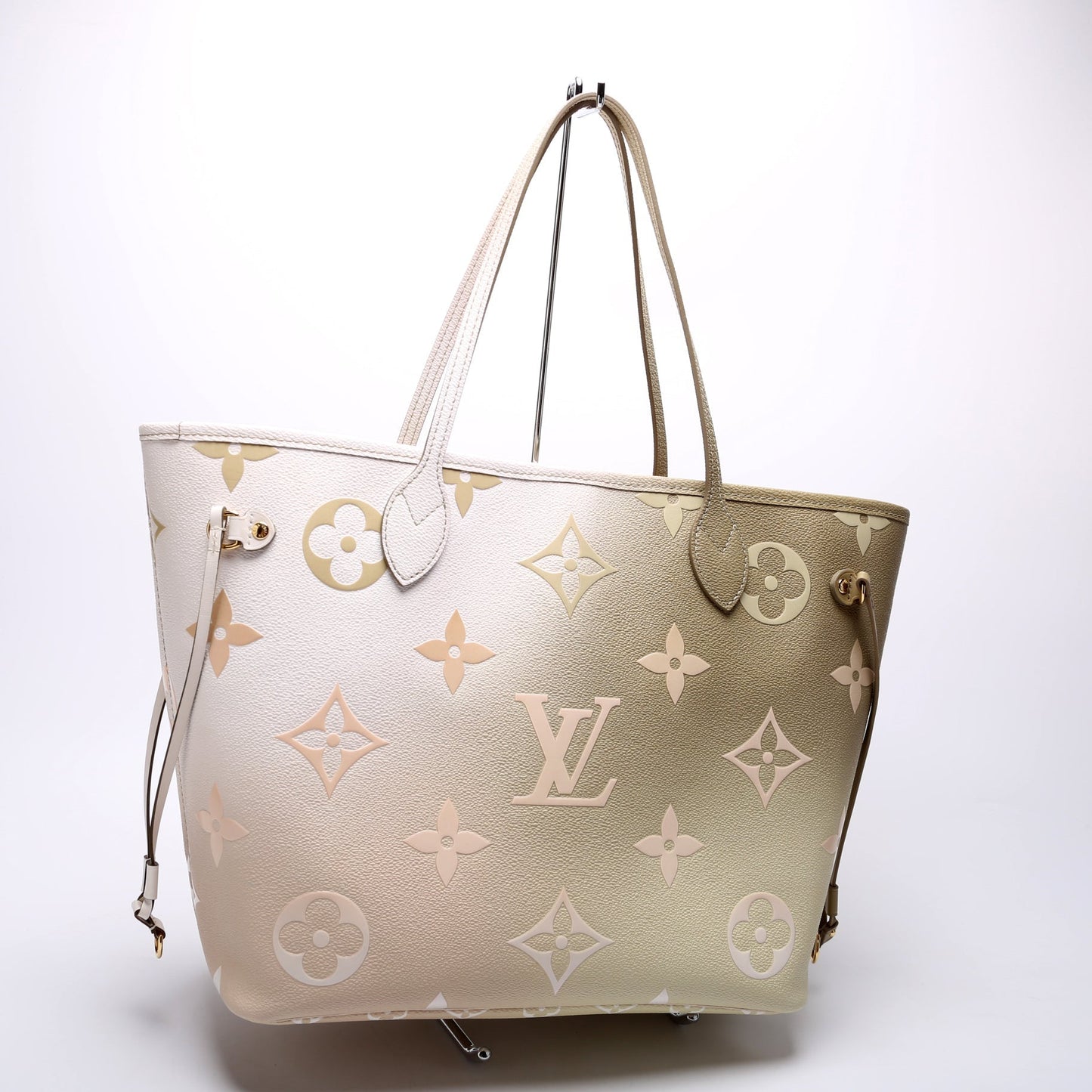 Louis Vuitton Neverfull MM 'Spring City' Giant Monogram Jewelry