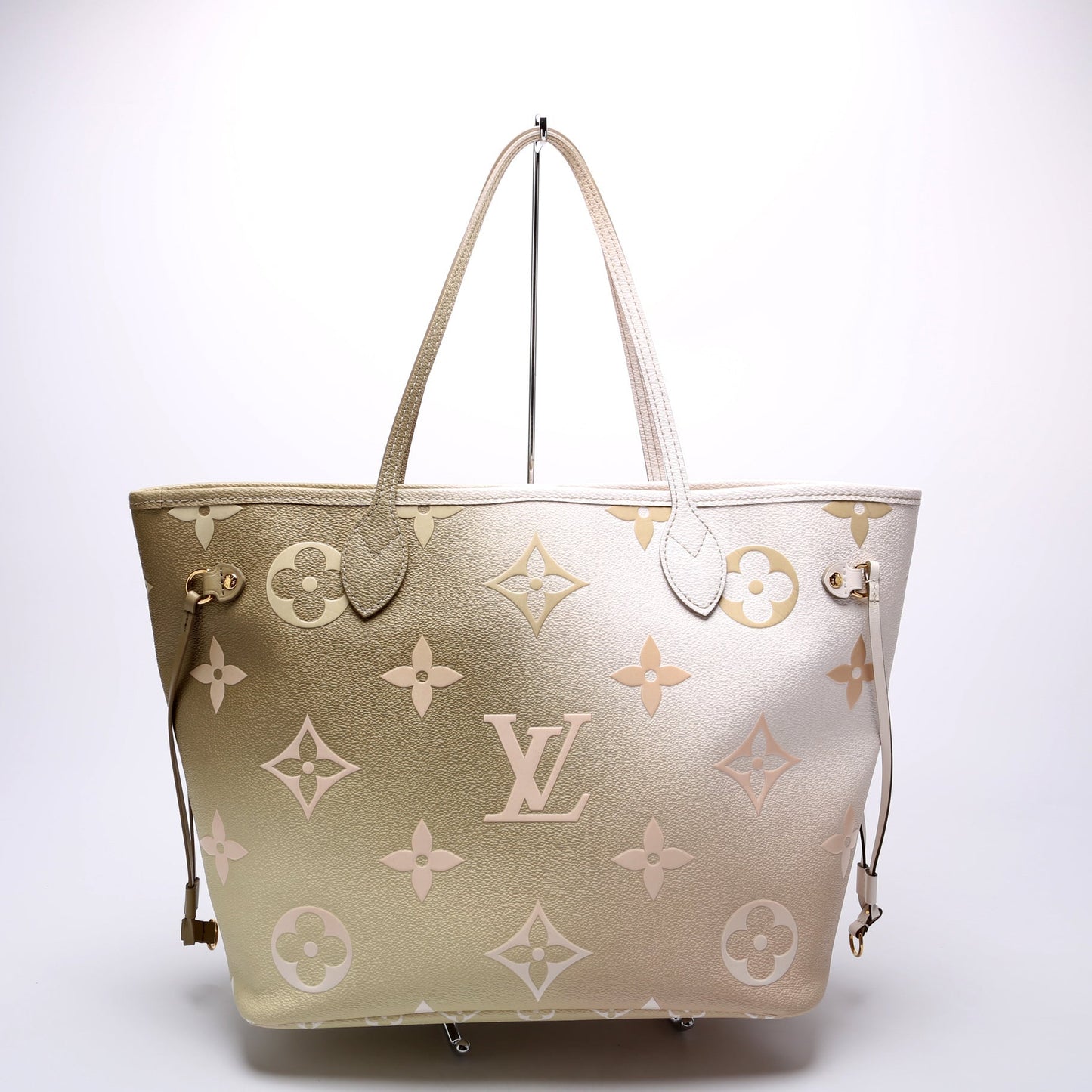 Louis Vuitton Neverfull MM 'Spring City' Giant Monogram Jewelry