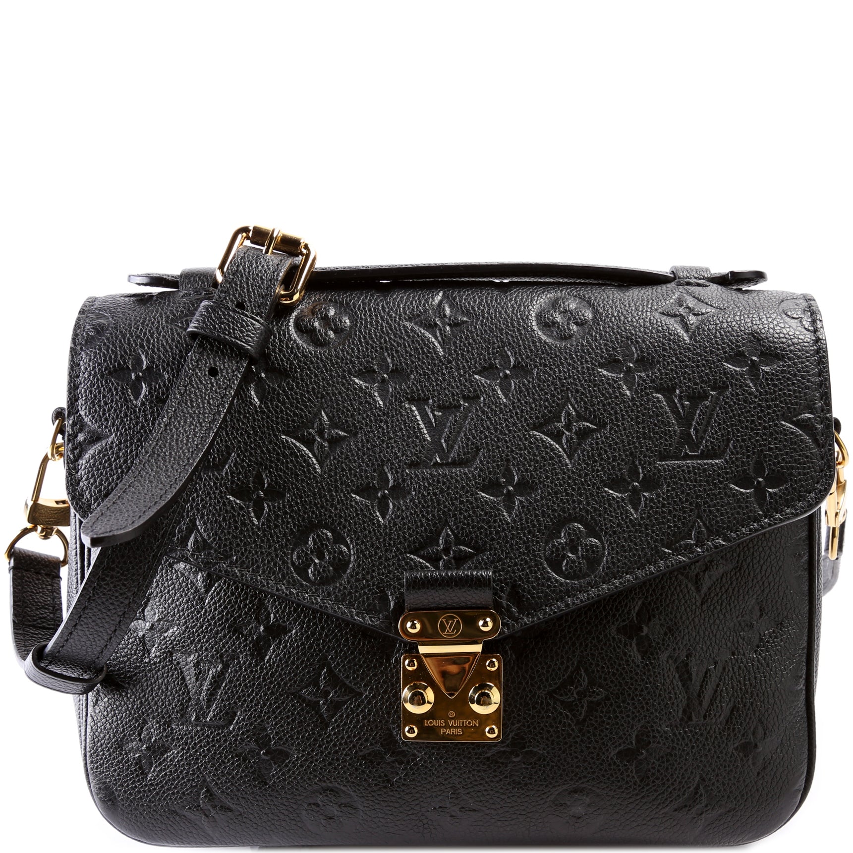 Louis Vuitton Pochette Metis Empreinte Clutch Bag Empreinte 36