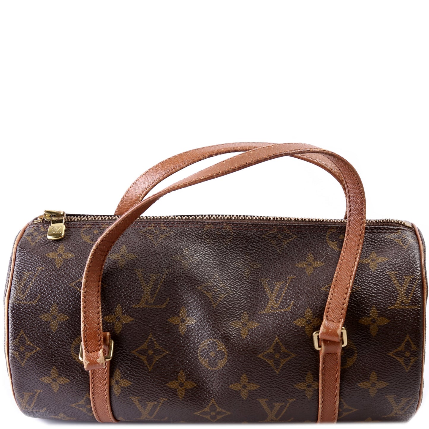 Louis Vuitton Papillon 26 10.5 Monogram Handbag Monogram 1
