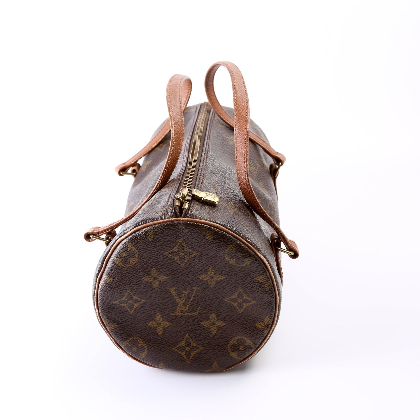 Louis Vuitton Papillon 26 10.5 Monogram Handbag Monogram 1