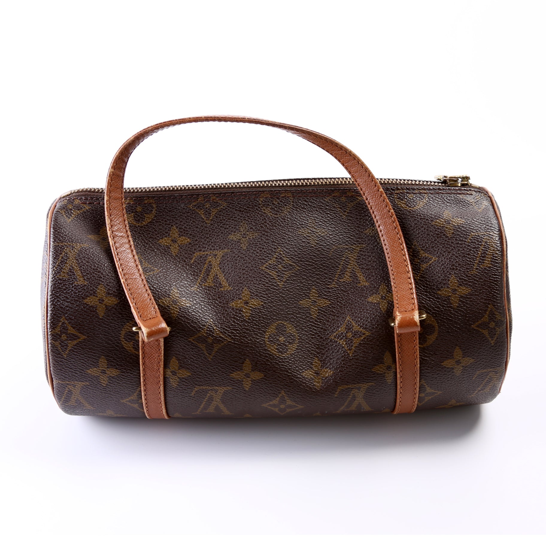 Louis Vuitton Papillon 26 10.5 Monogram Handbag Monogram 1