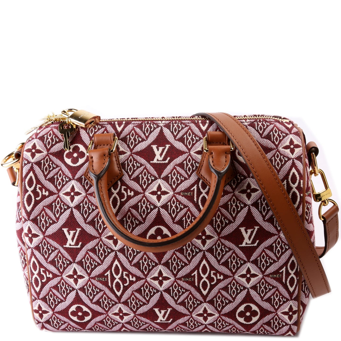 Louis Vuitton Speedy 25 Since Bandouliere Handbag