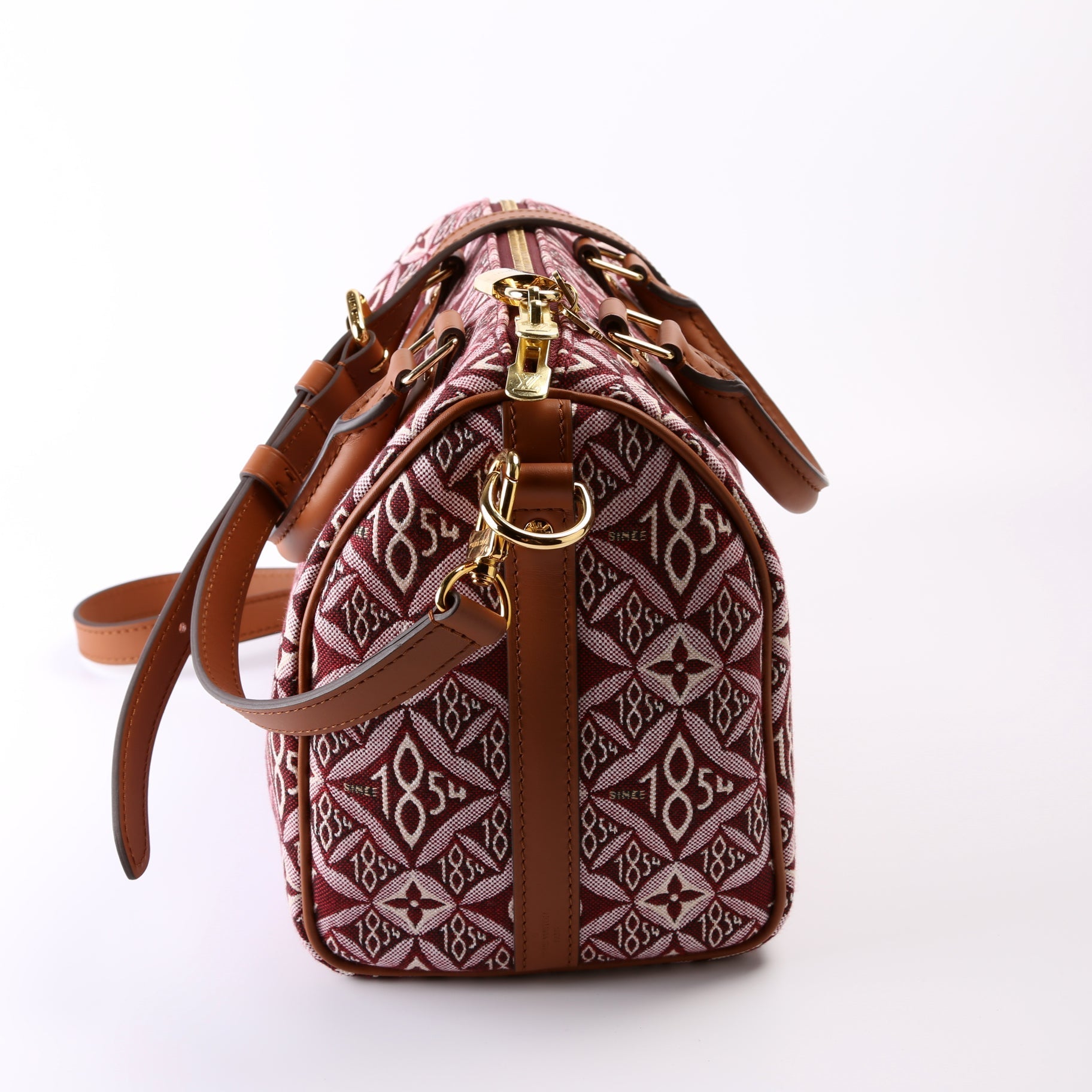 Louis Vuitton Speedy 25 Since Bandouliere Handbag