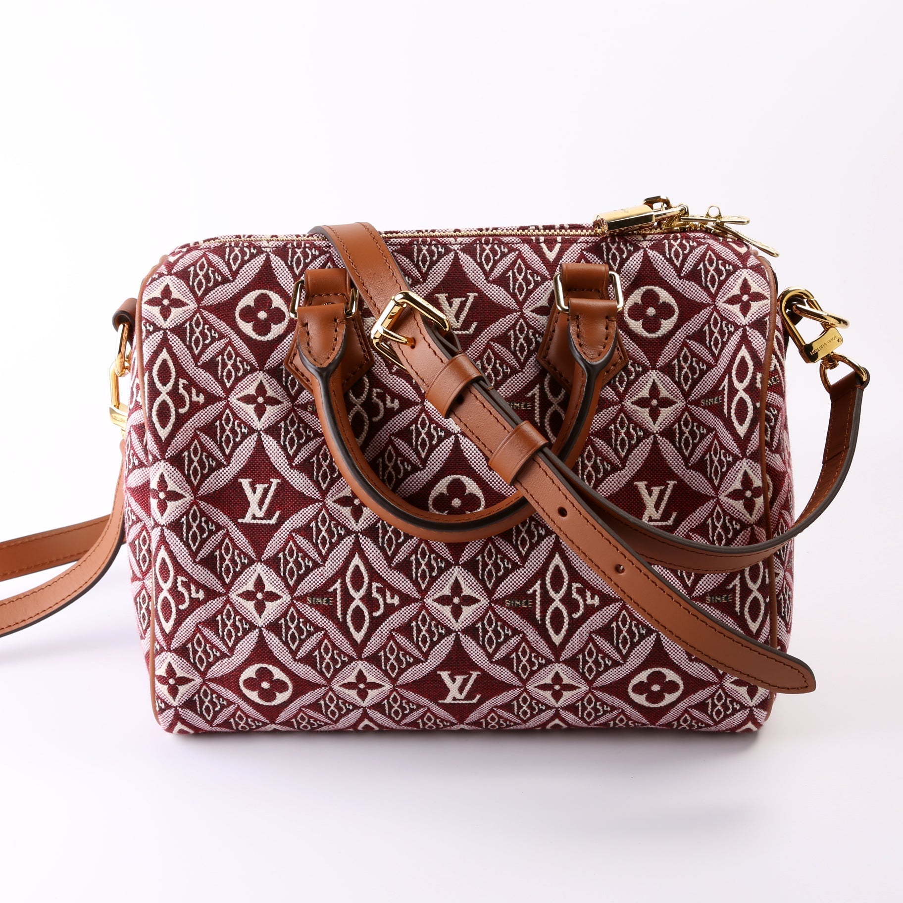 Louis Vuitton Speedy 25 Since Bandouliere Handbag