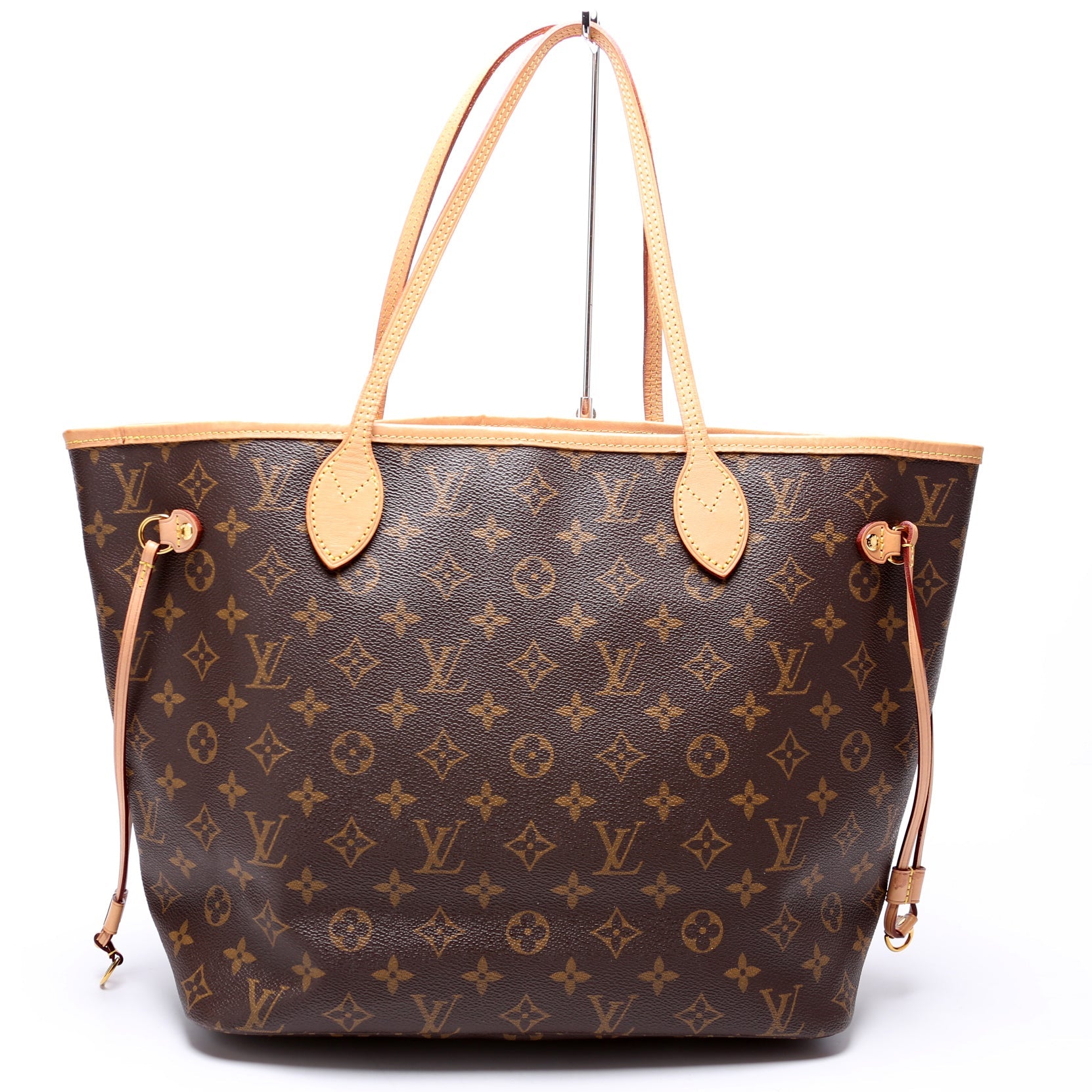 Louis Vuitton Neverfull MM W Monogram Wallet Case Monogram 24