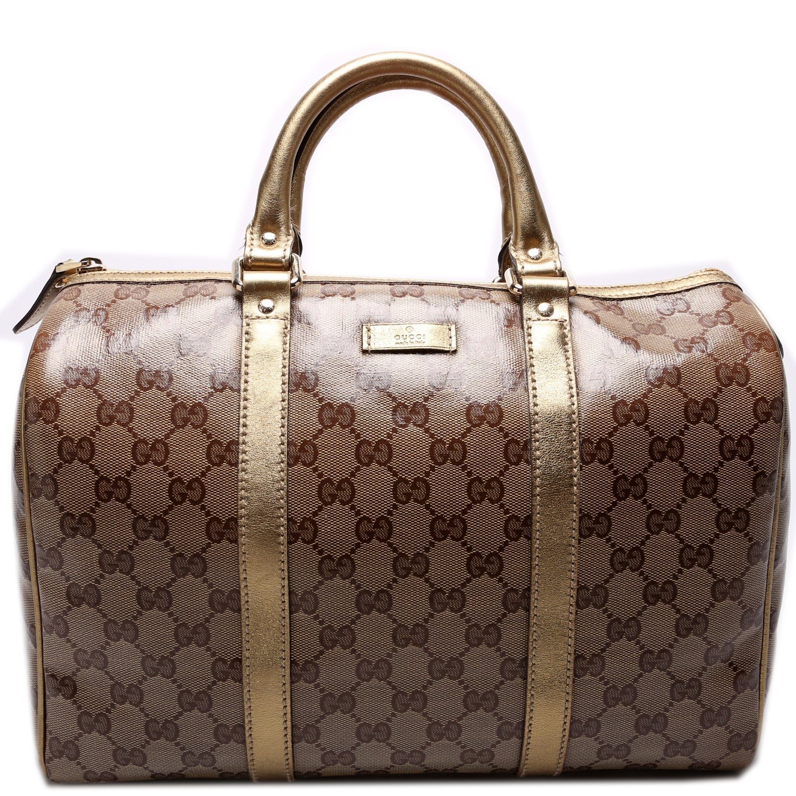 Gucci Joy Boston Crystal GG Travel Bag Crystal Gg