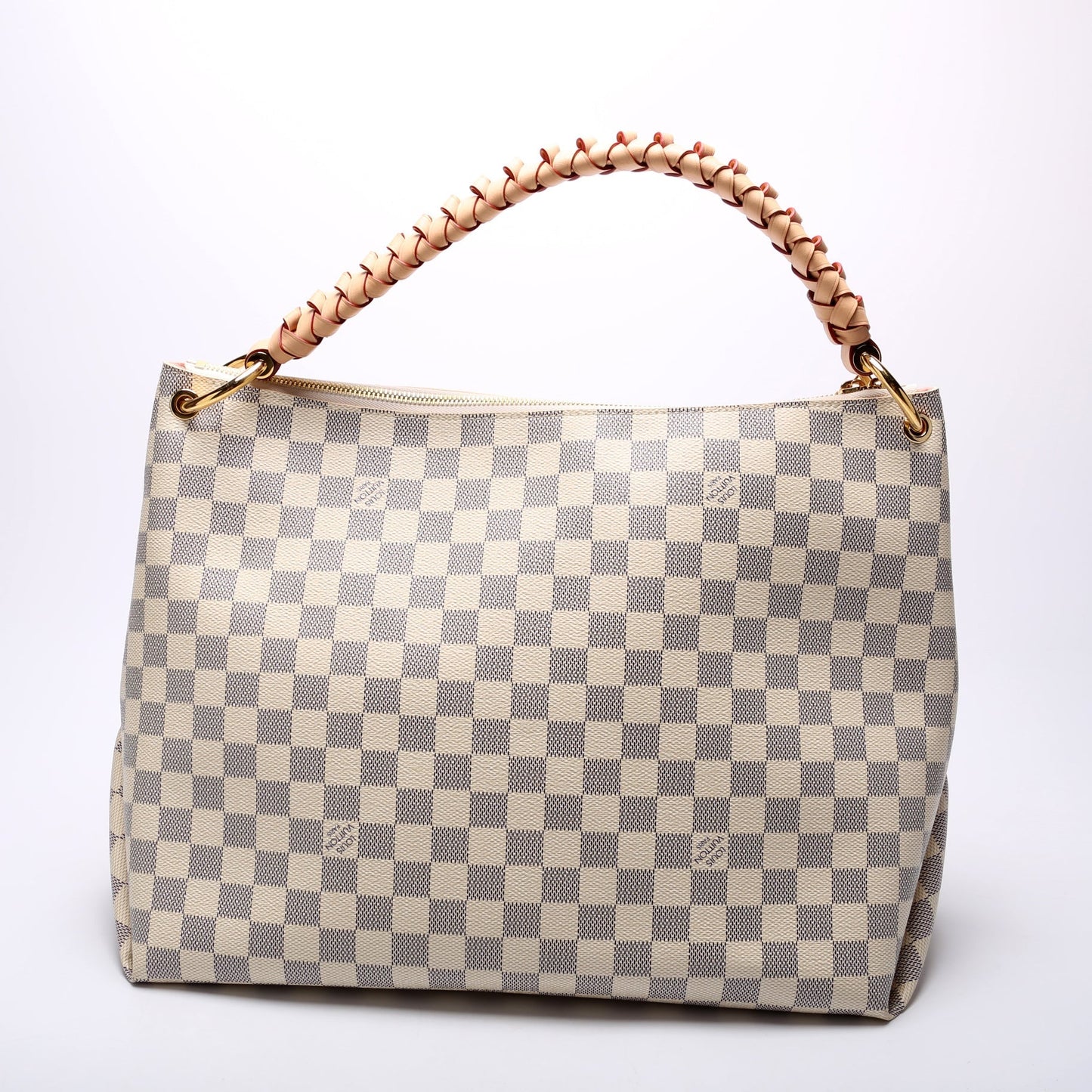 Louis Vuitton Beaubourg Hobo MM Azur Damier Shoulder Bag