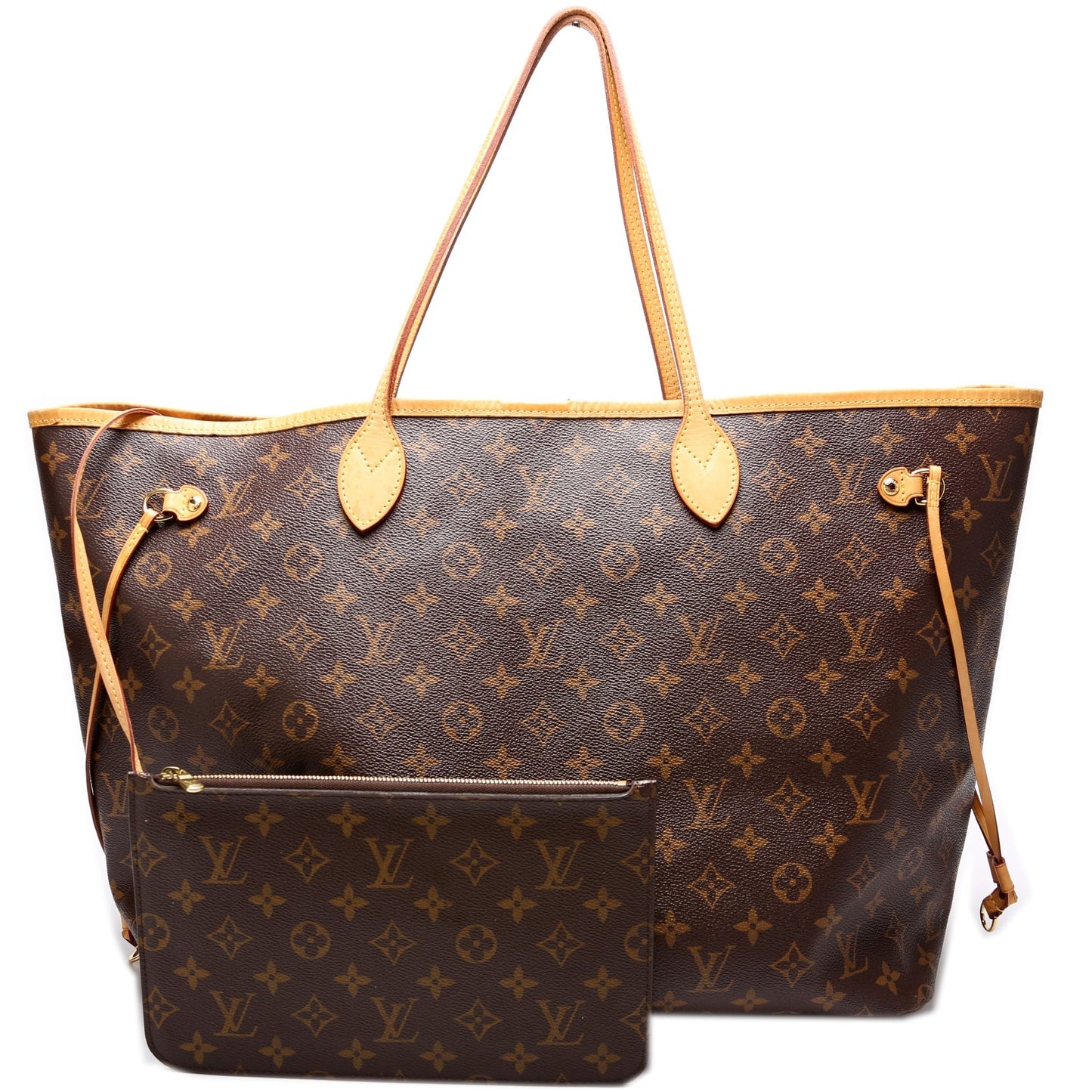 Louis Vuitton Neverfull W GM Monogram Wallet Case Monogram 9