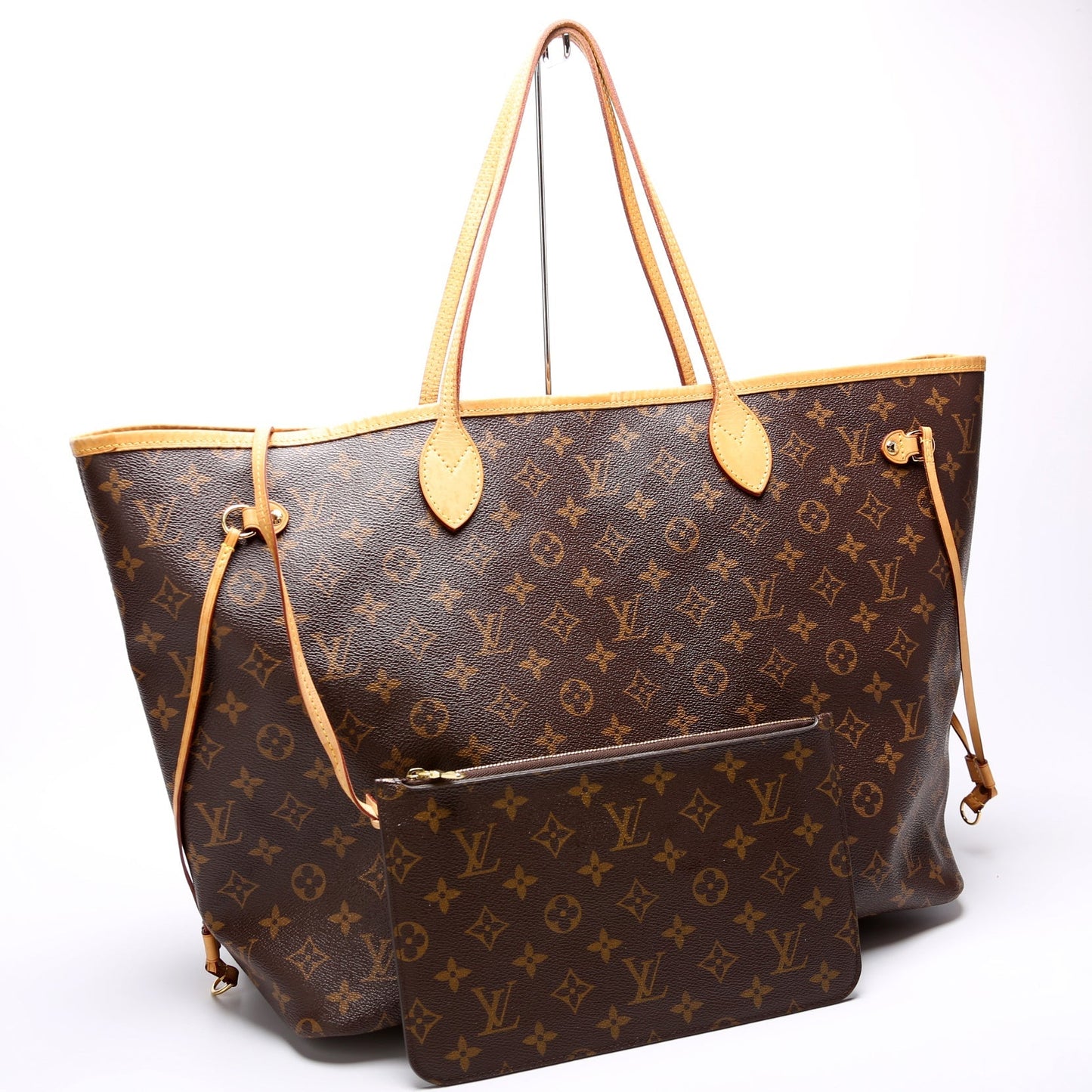 Louis Vuitton Neverfull W GM Monogram Wallet Case Monogram 9