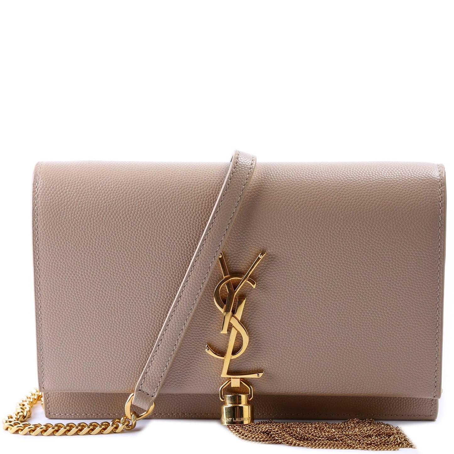 YSL Saint Laurent Kate Tassel Wallet Bag Chain Travel Bag