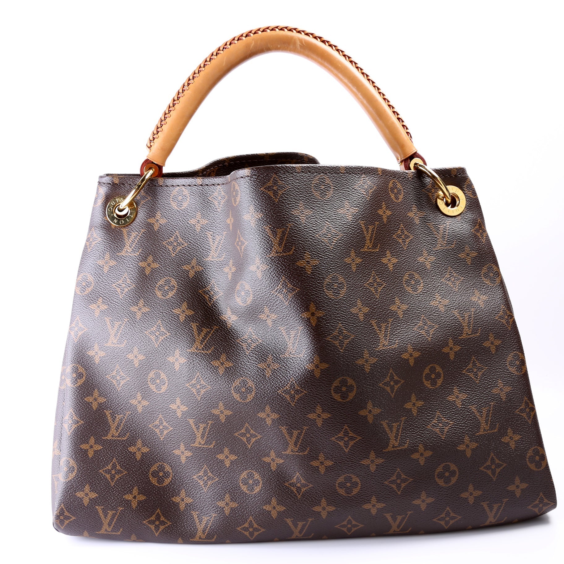 Louis Vuitton Artsy MM Monogram Handbag Monogram 19