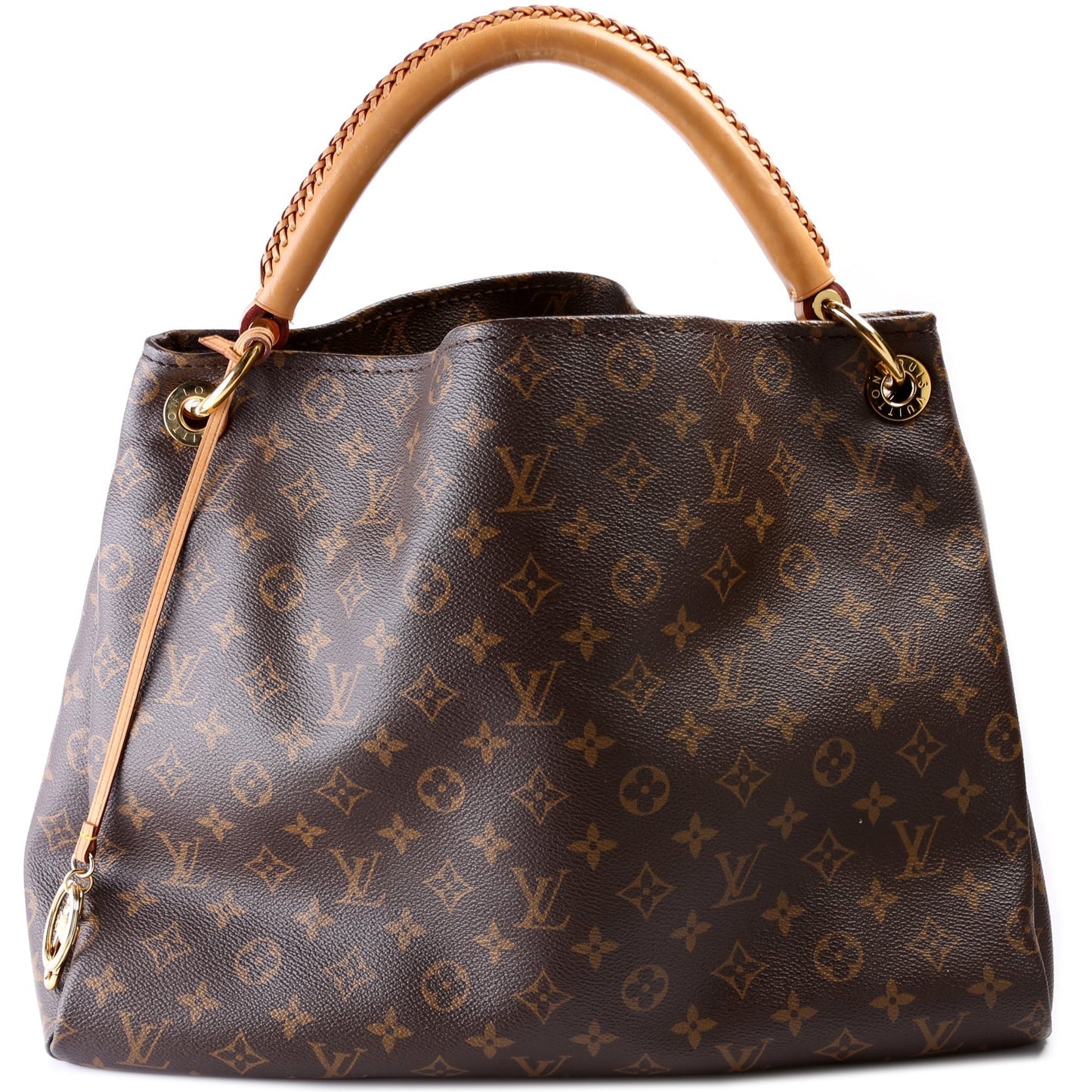 Louis Vuitton Artsy MM Monogram Handbag Monogram 19