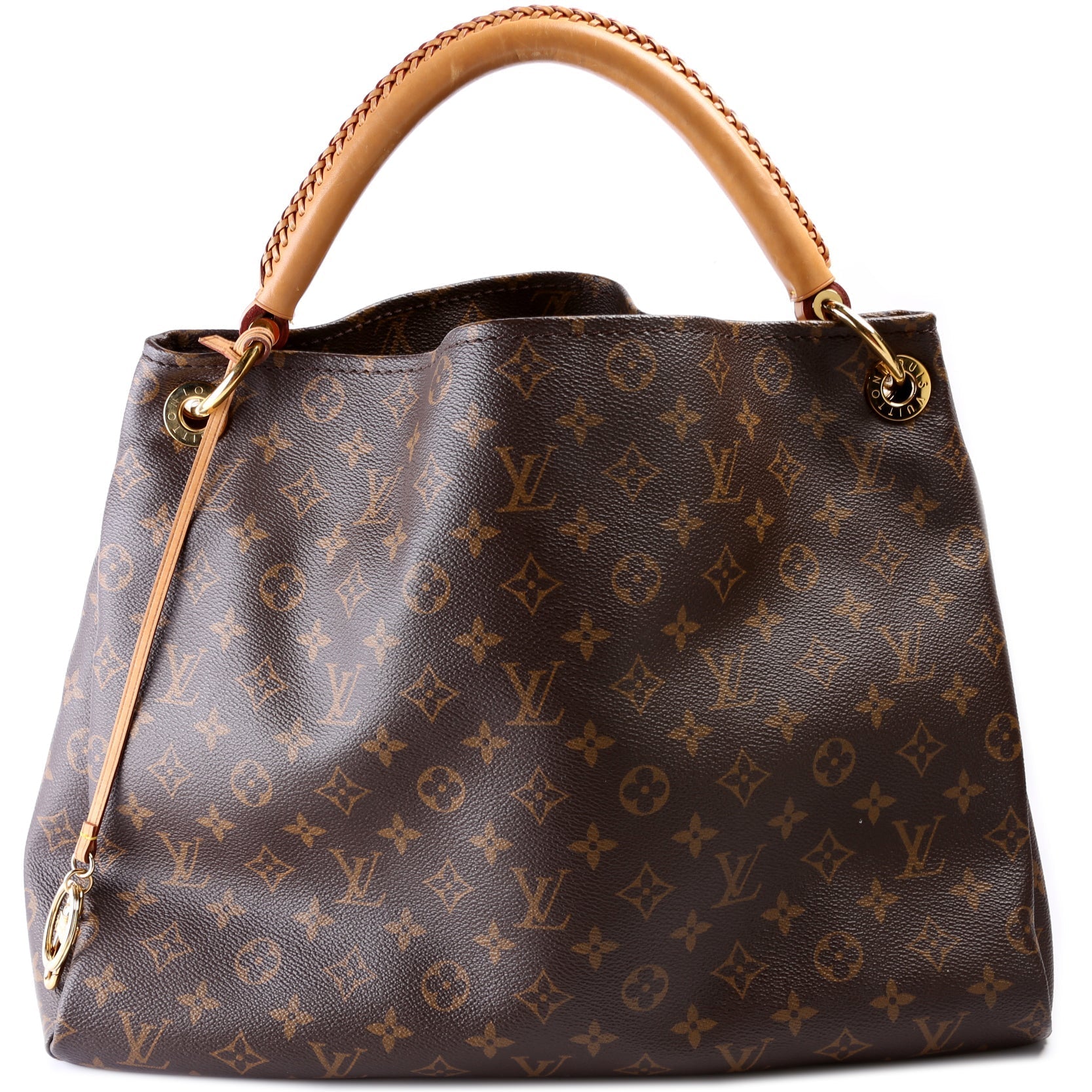 Louis Vuitton Artsy MM Monogram Handbag Monogram 19