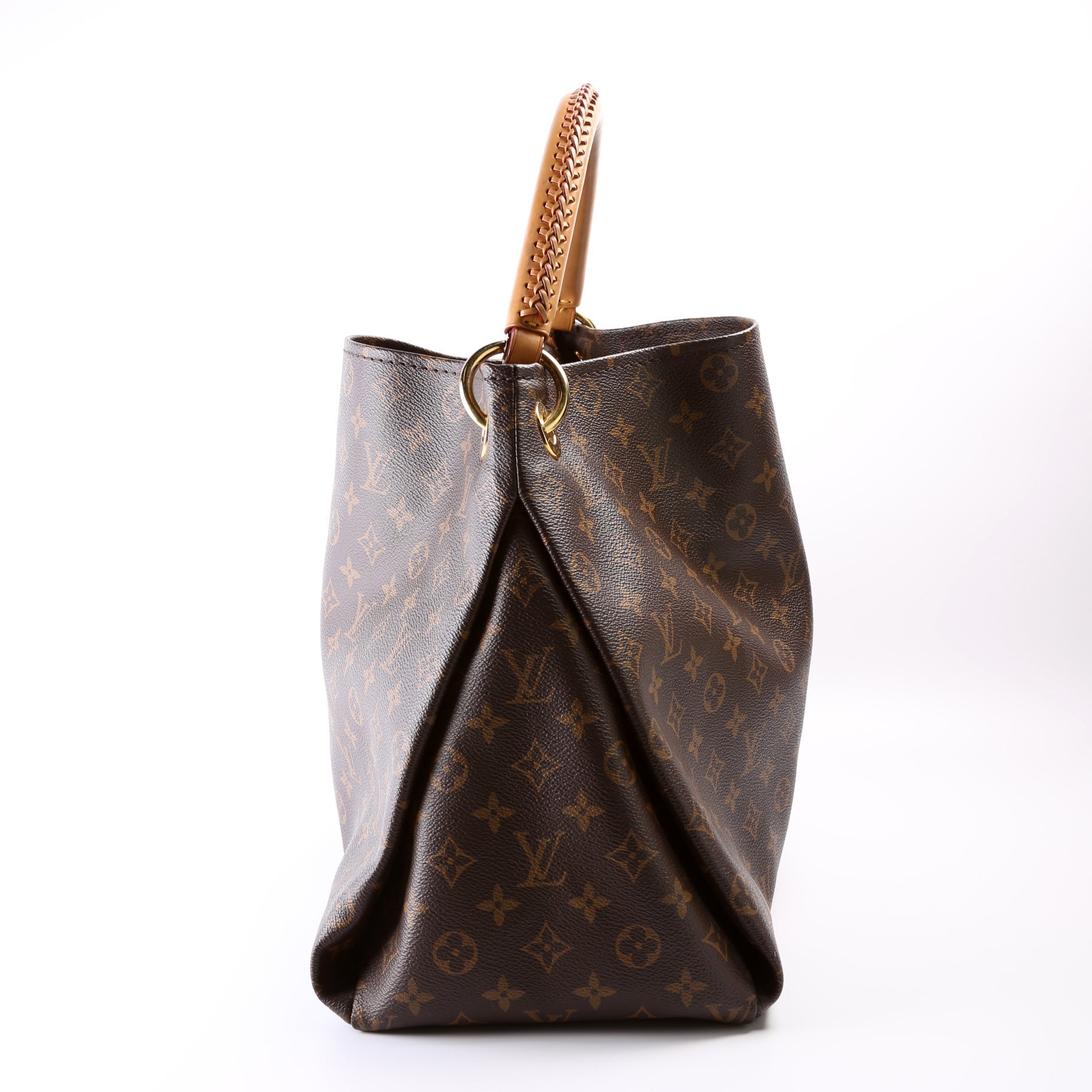 Louis Vuitton Artsy MM Monogram Handbag Monogram 19