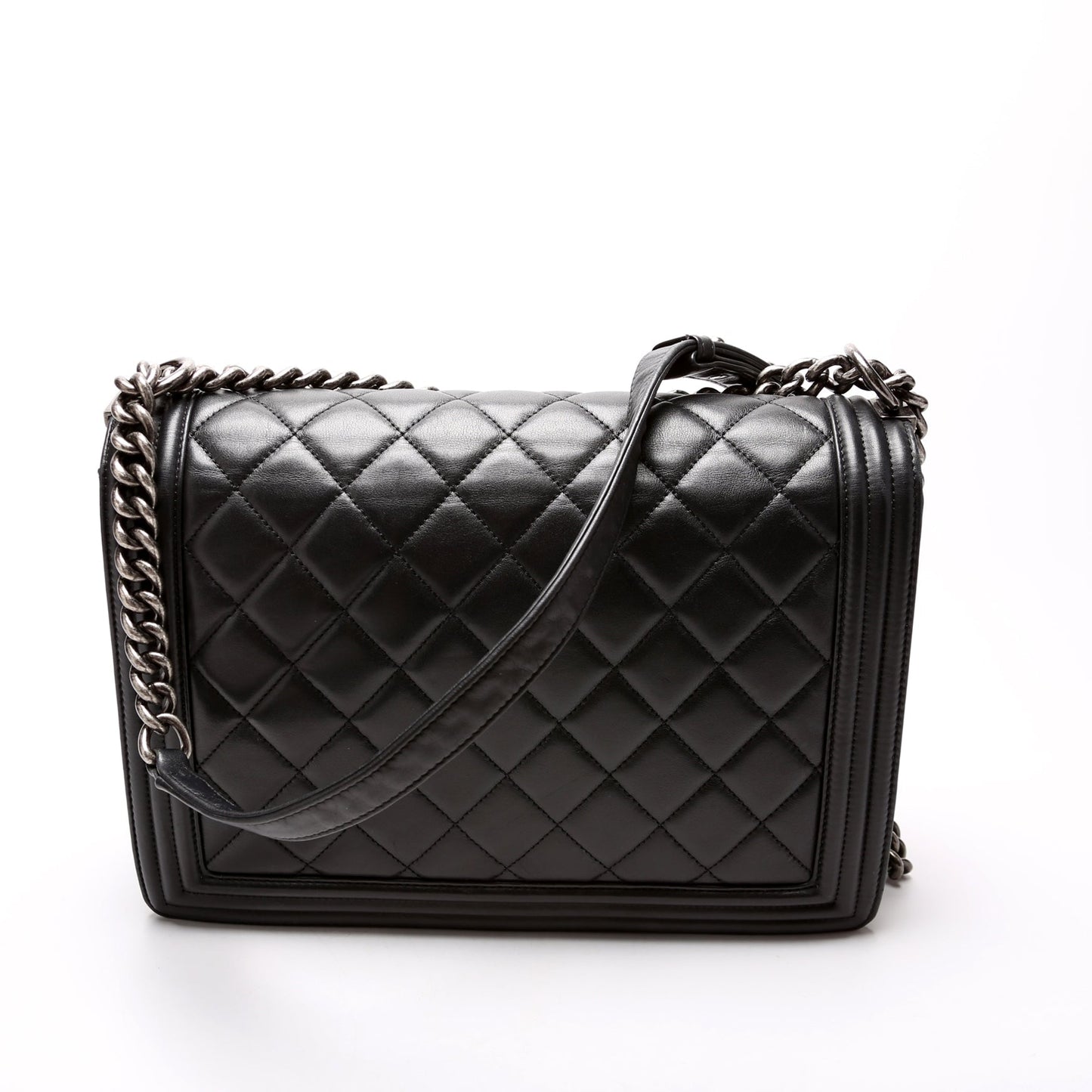 Chanel Boy Flap Lambskin 19M Handbag 19M 1