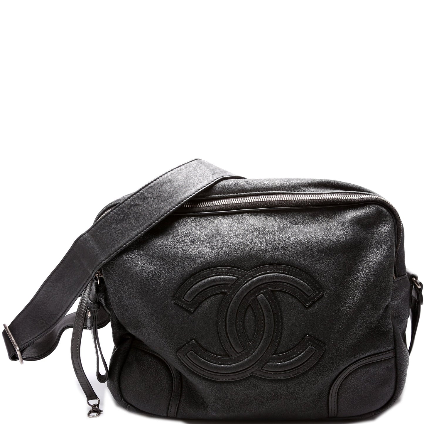 Chanel CC Camera Washed Calfskin 14M Handbag Calfskin 14M
