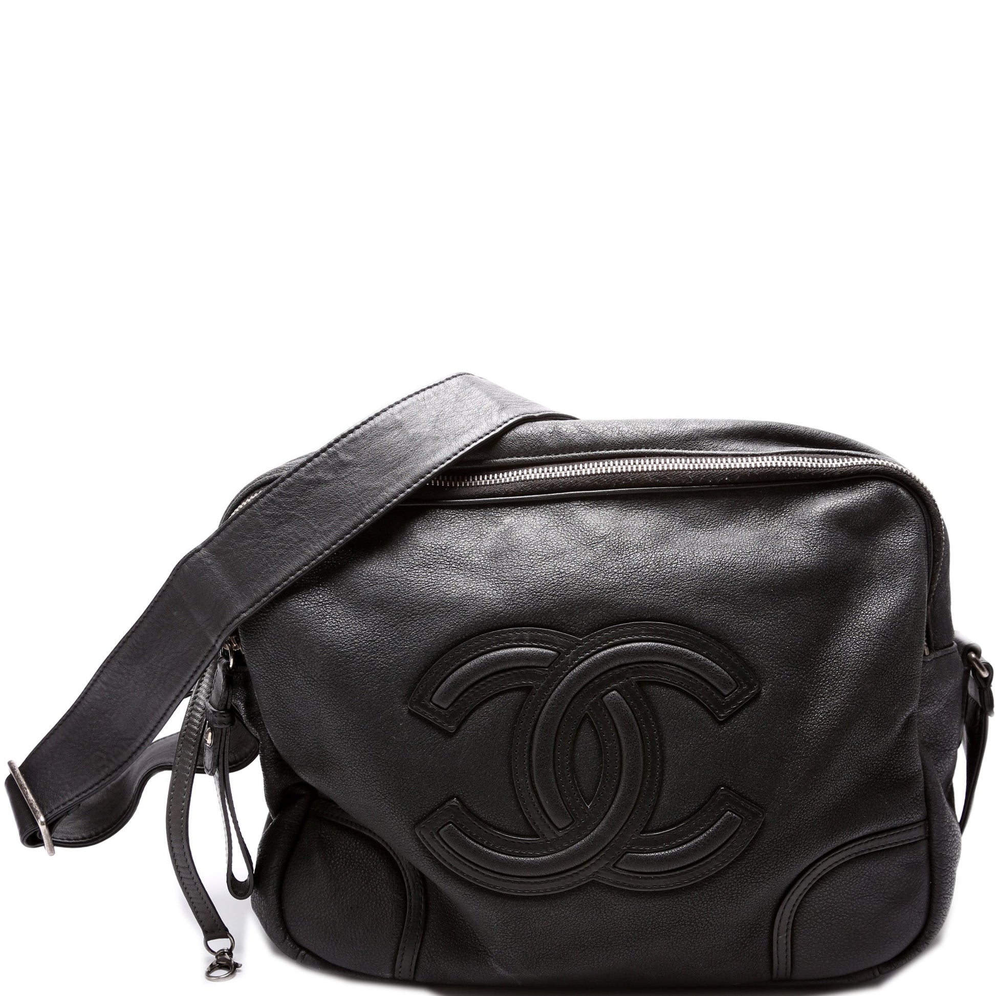 Chanel CC Camera Washed Calfskin 14M Handbag Calfskin 14M