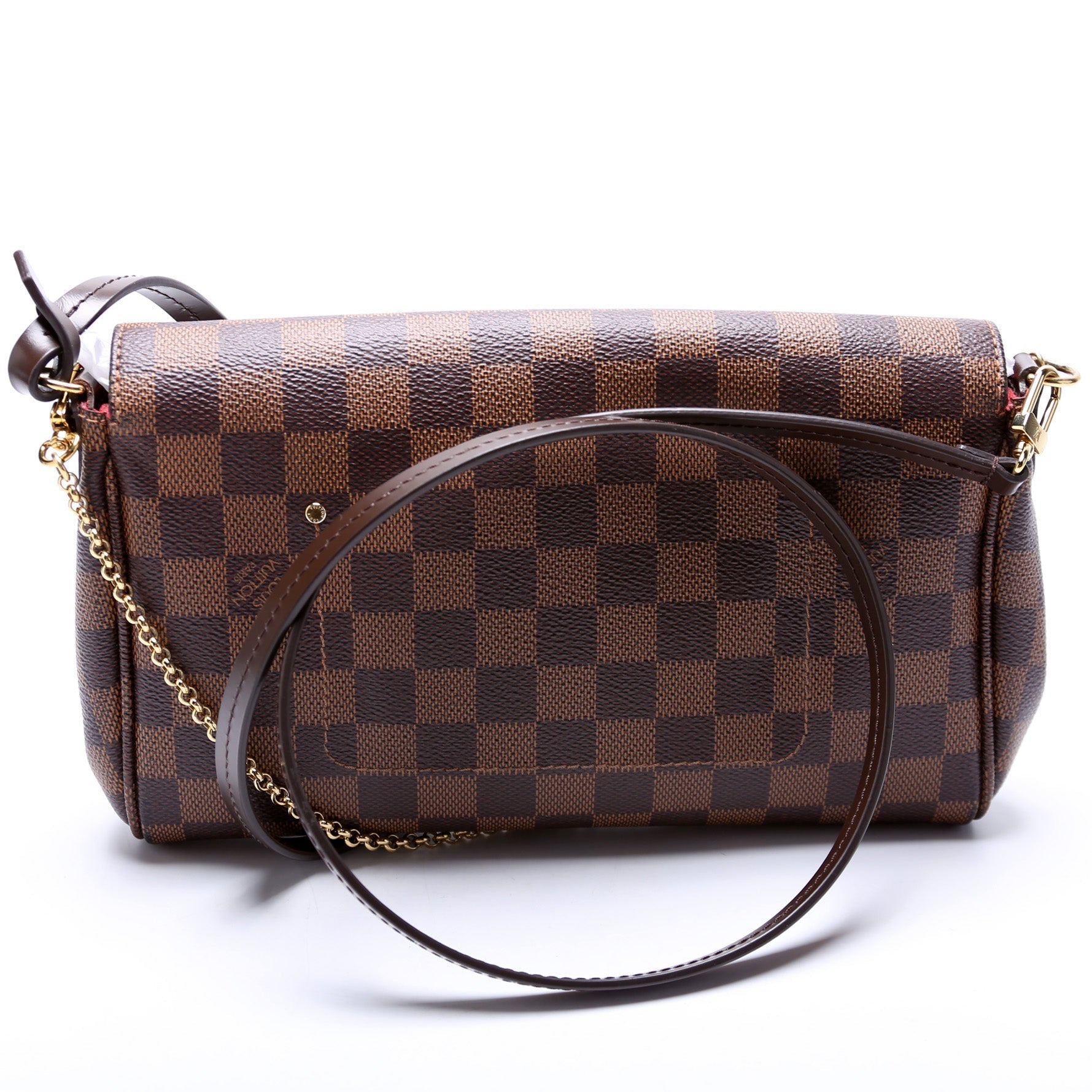 Louis Vuitton Favorite MM Ebene Damier Handbag Ebene 4