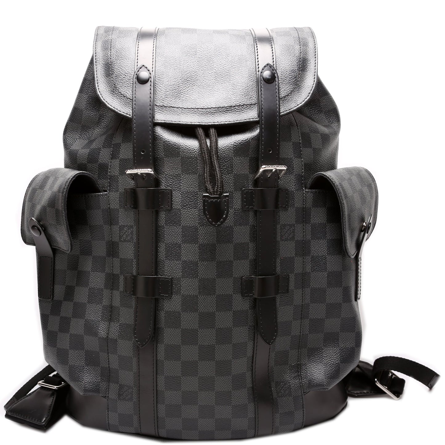 Louis Vuitton Christopher MM Backpack Graphite Damier
