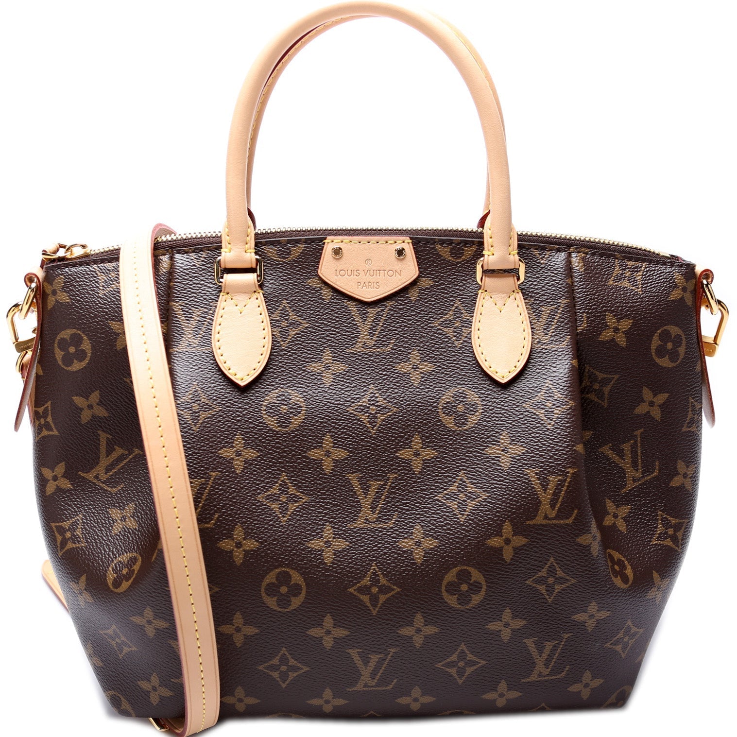 Louis Vuitton Turenne Monogram PM Handbag Monogram 14