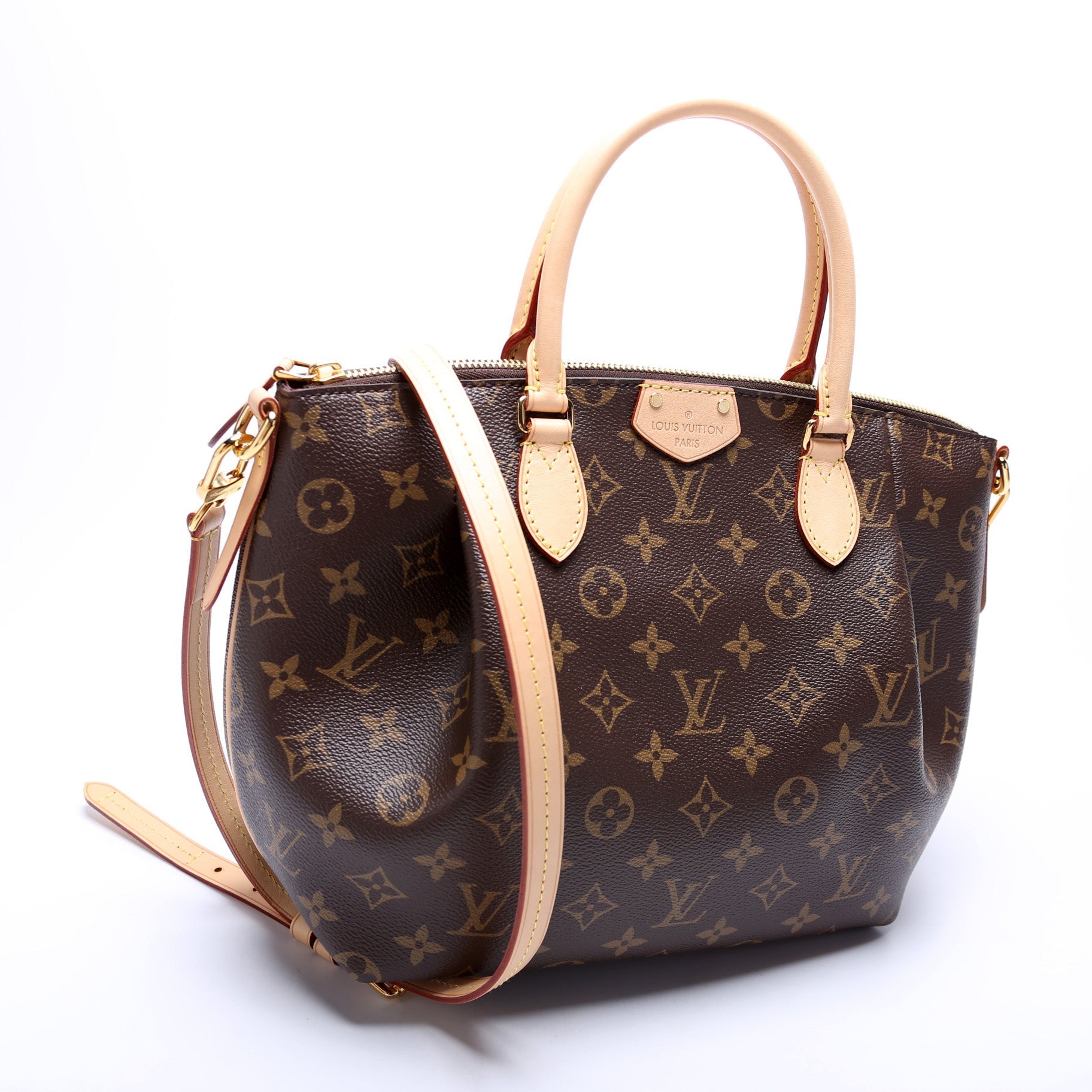 Louis Vuitton Turenne Monogram PM Handbag Monogram 14